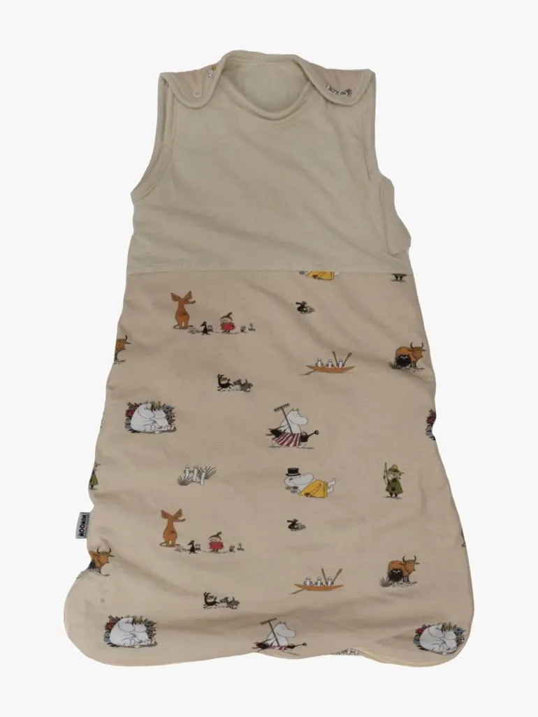 Moomin nattpose, beige