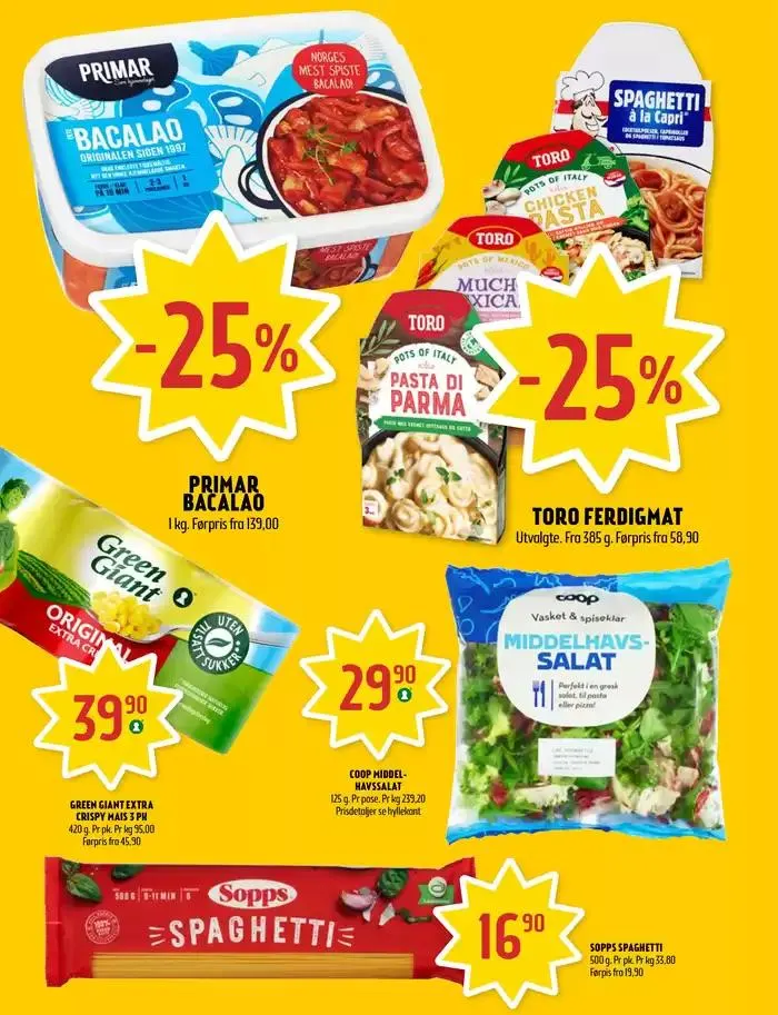 Coop Prix Kundeavis fra 3. februar til 9. februar 2025 - kundeavisside 2