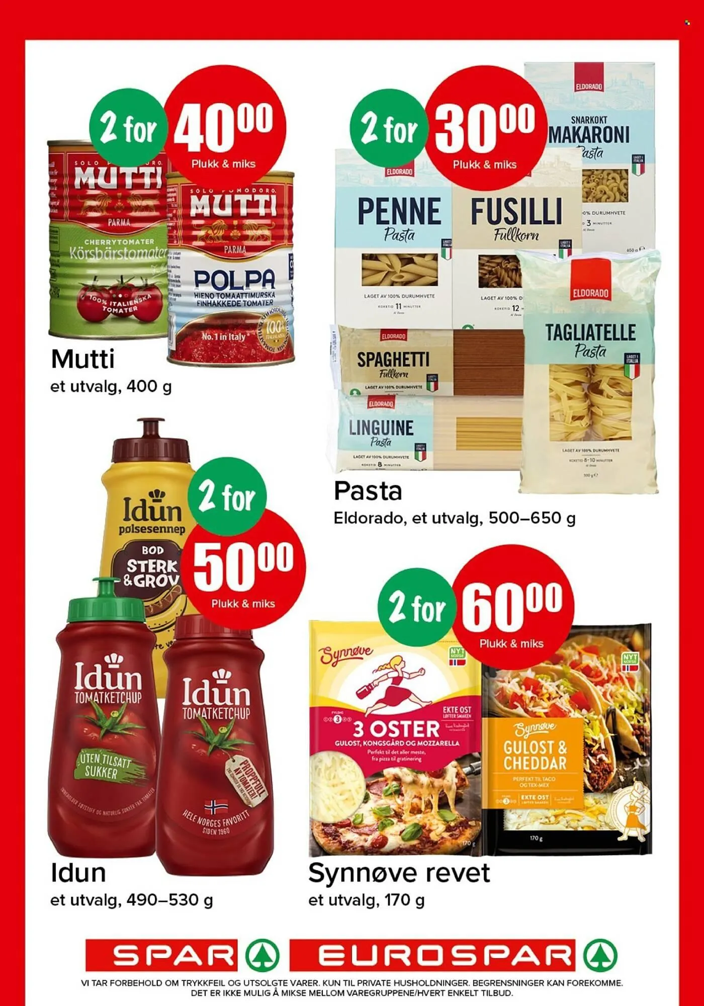 Spar kundeavis fra 9. februar til 15. februar 2026 - kundeavisside 7