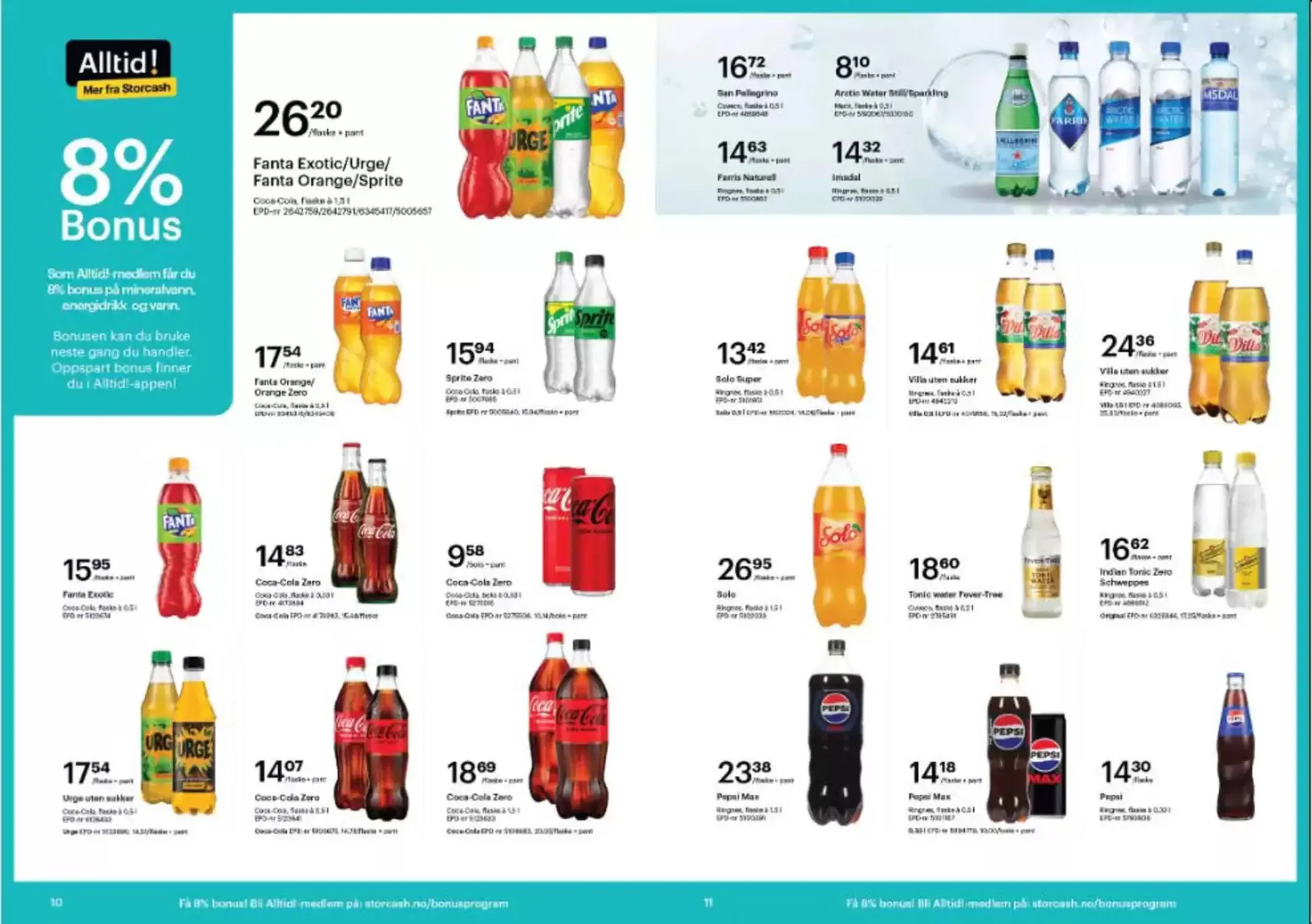 Storcash Kundeavis fra 10. mars til 15. mars 2025 - kundeavisside 6