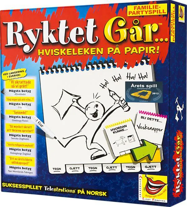 Ryktet går