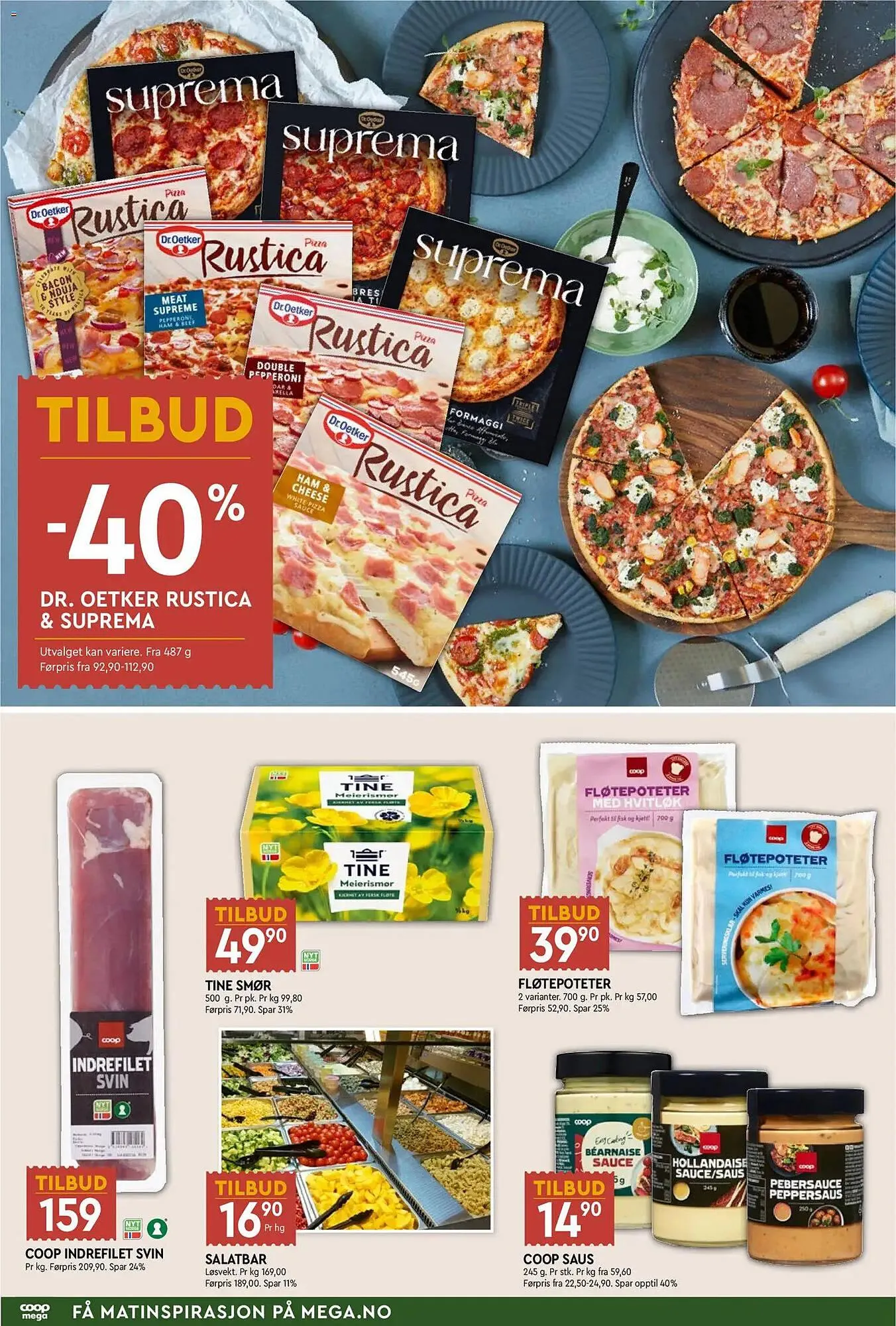 Coop Mega kundeavis fra 6. november til 9. november 2025 - kundeavisside 2