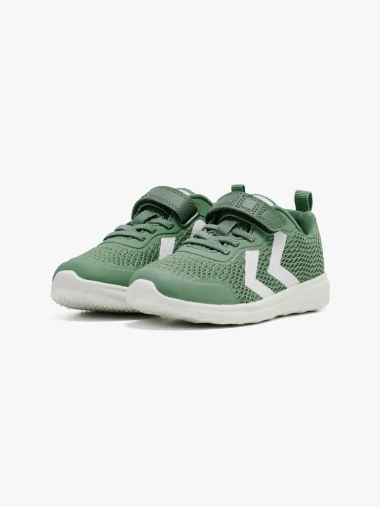 Actus JR joggesko, hedgegreen