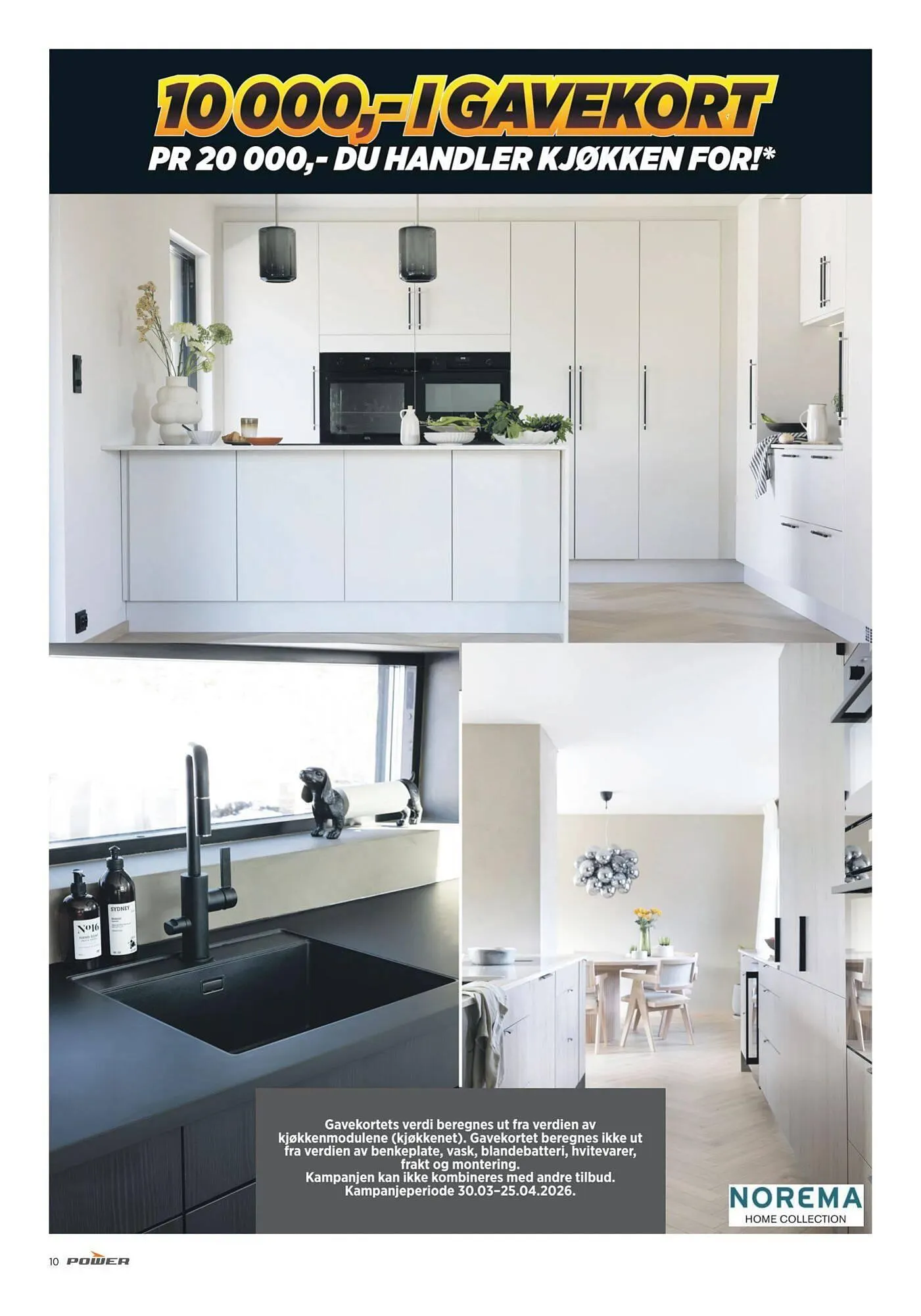 POWER kundeavis fra 30. mars til 7. april 2026 - kundeavisside 10