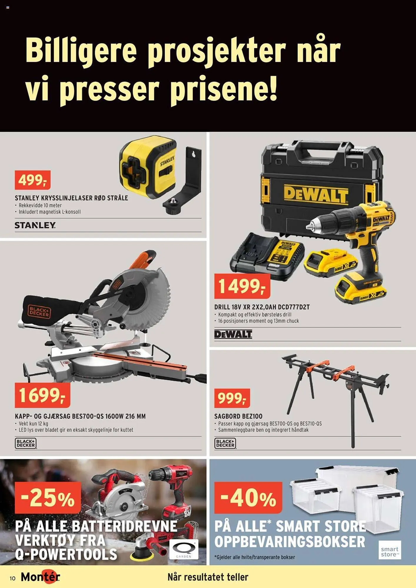 Montér Kundeavis fra 4. september til 17. september 2023 - kundeavisside 10