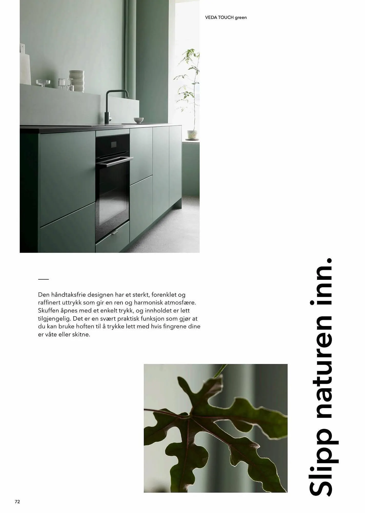 Kvik Kjøkken Kundeavis fra 1. september til 30. september 2023 - kundeavisside 72