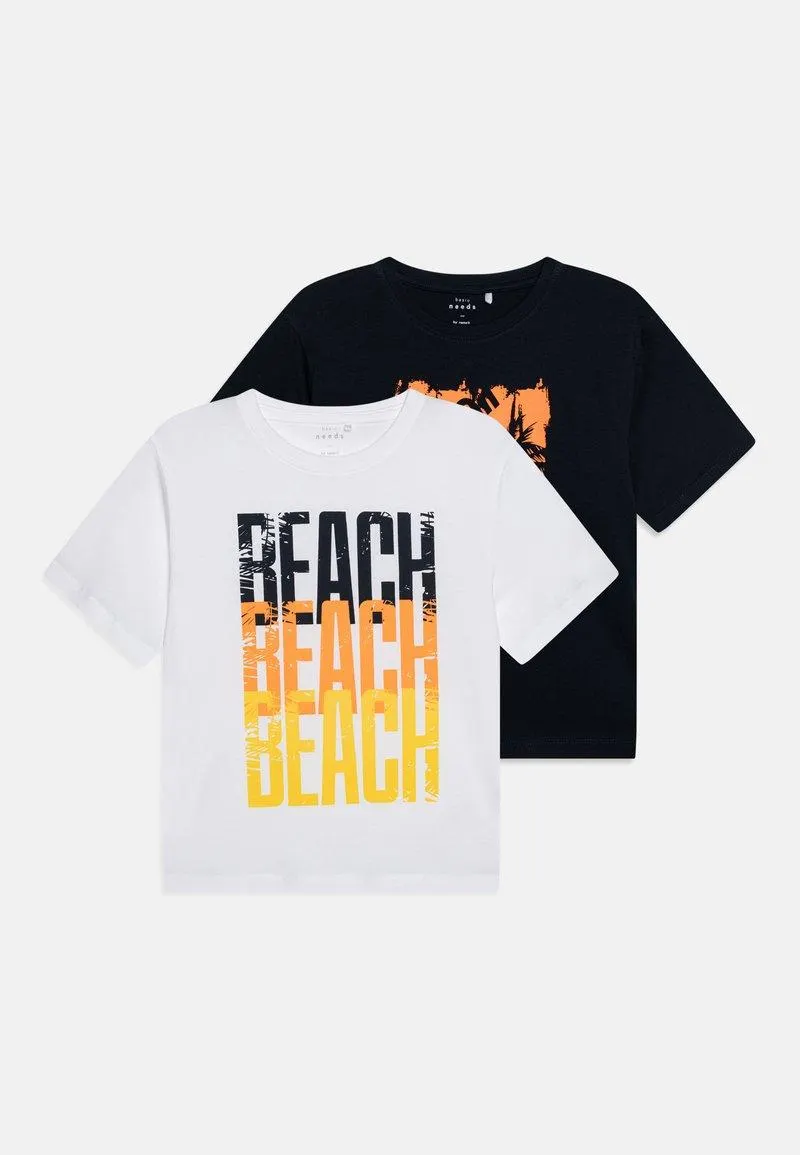 NKMVAGNO LOOSE 2 PACK - T-shirts med print
