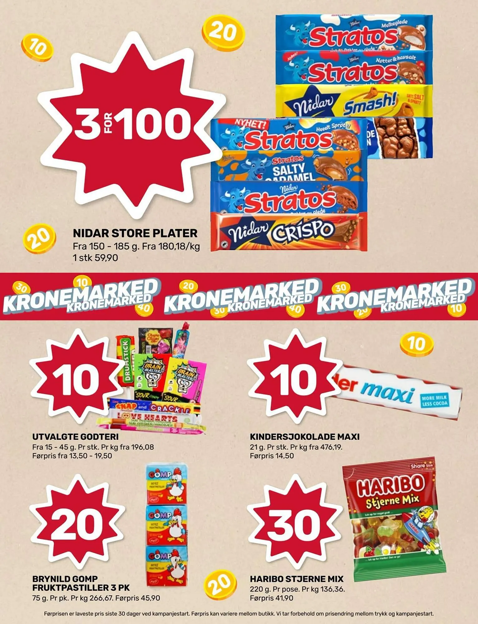 Matkroken kundeavis fra 20. april til 27. april 2026 - kundeavisside 4