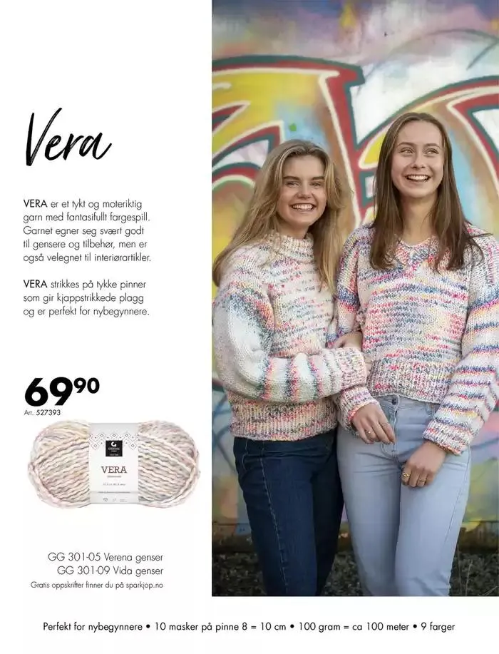 Aktuelle kupp og tilbud fra 4. januar til 11. januar 2025 - kundeavisside 16