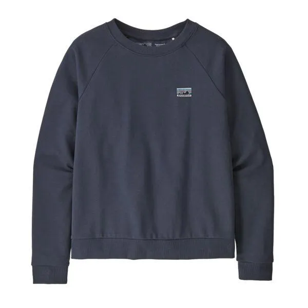 Patagonia Womens Regenerative Organic Certified Cotton Essential Top Smolder Blue