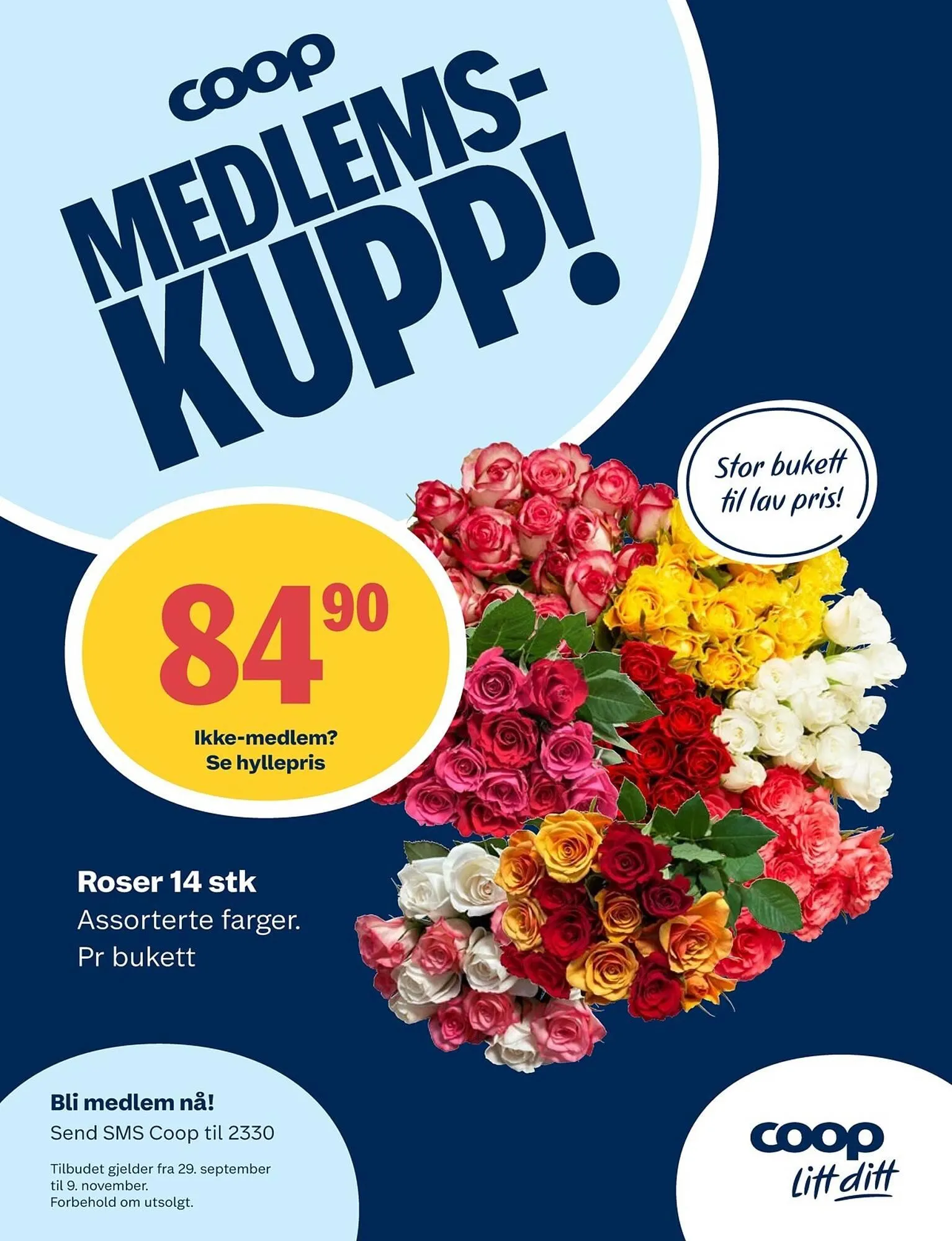 Coop Prix kundeavis fra 3. november til 9. november 2025 - kundeavisside 13