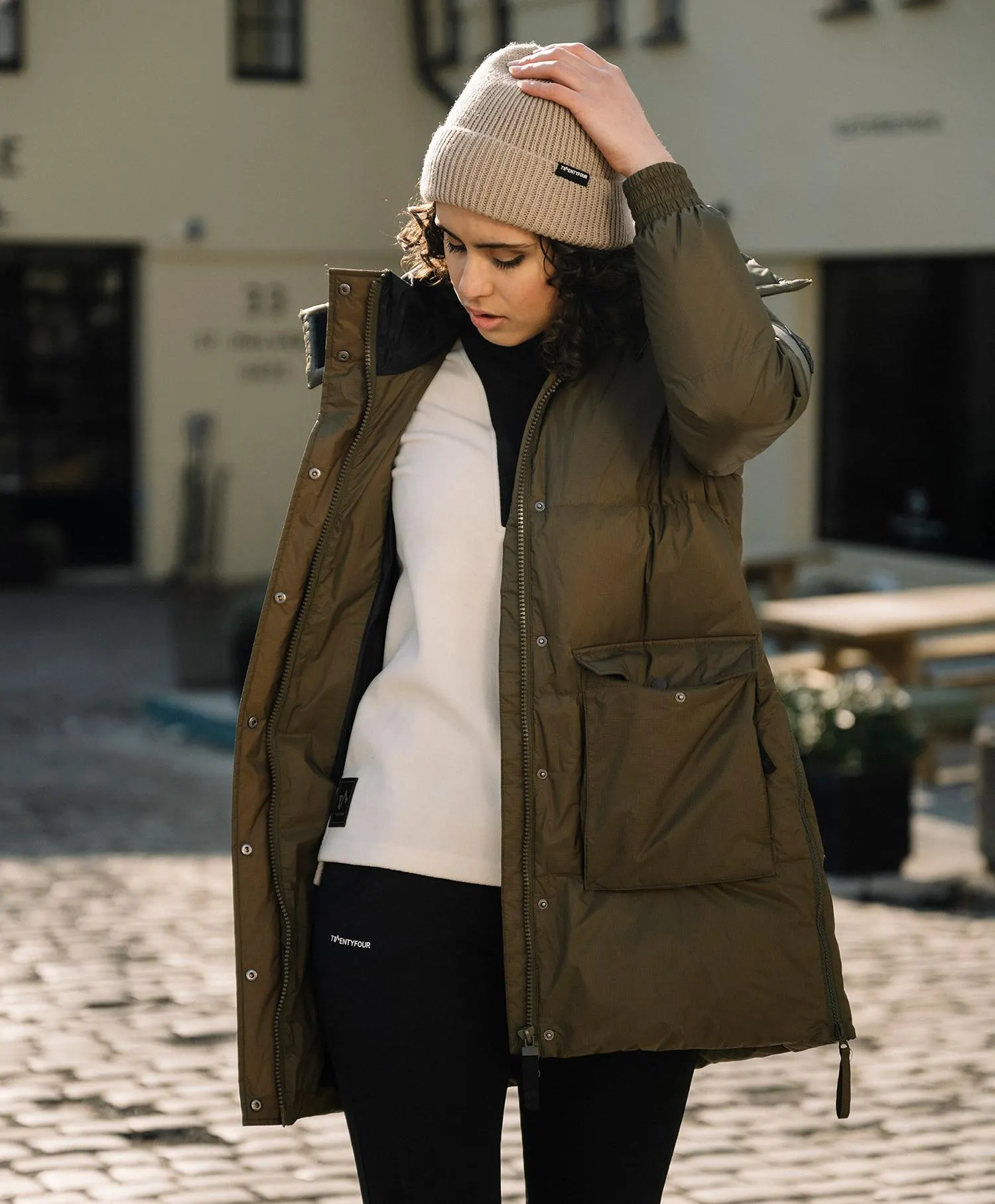 Twentyfour Mellow Ivy Dunparkas