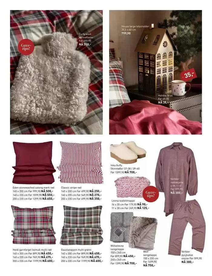 Kid interiør Kundeavis fra 26. november til 10. desember 2024 - kundeavisside 6