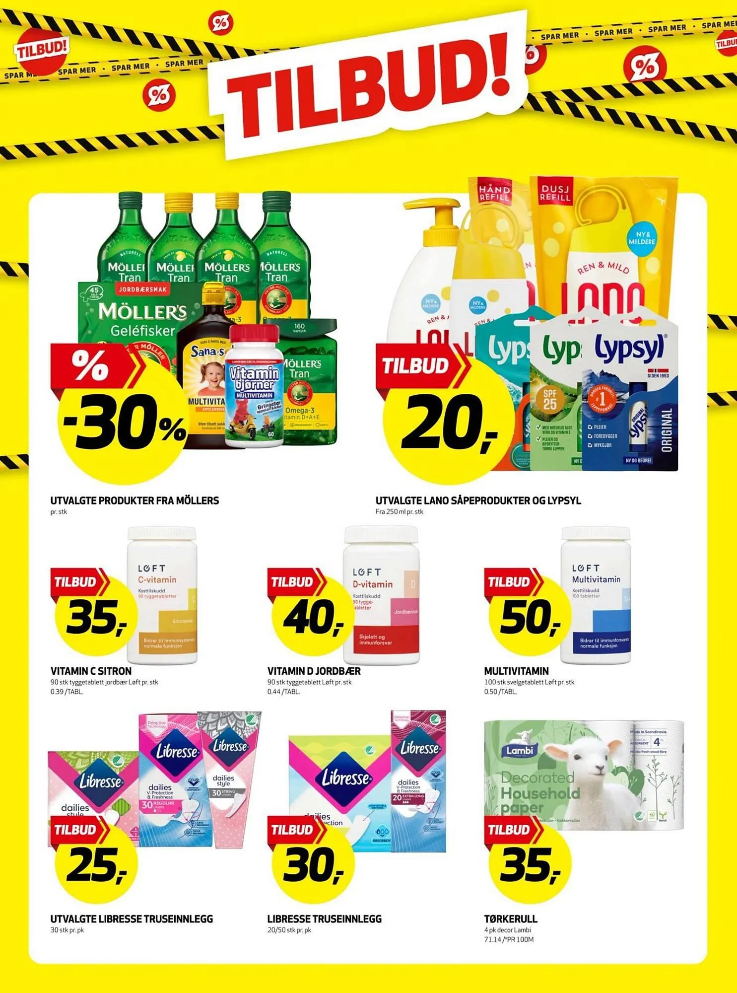 Bunnpris fra 9. februar til 15. februar 2026 - kundeavisside 20