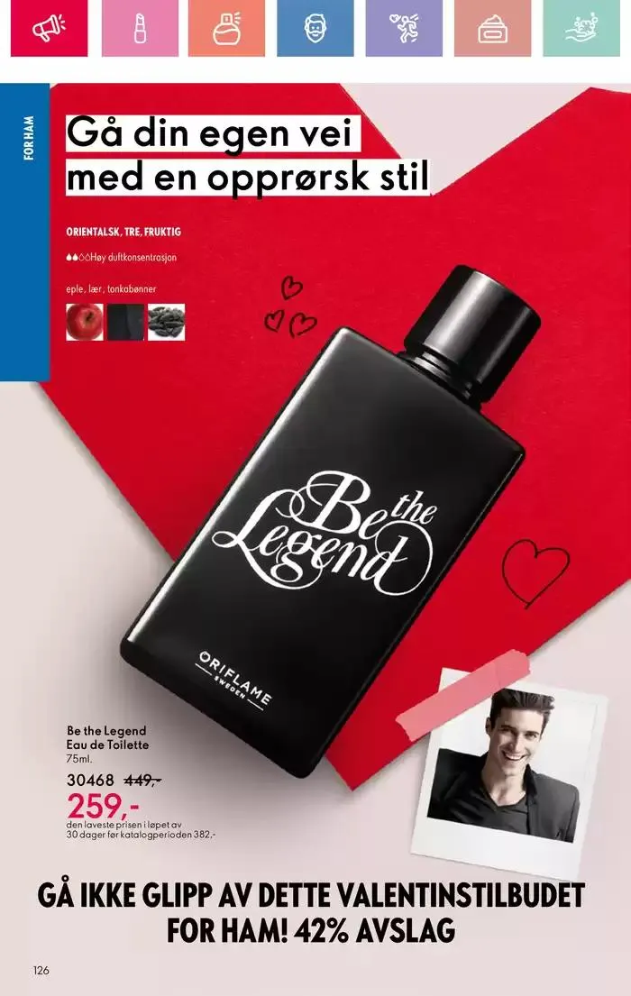 ORIFLAME Kundeavis fra 28. januar til 11. februar 2025 - kundeavisside 126