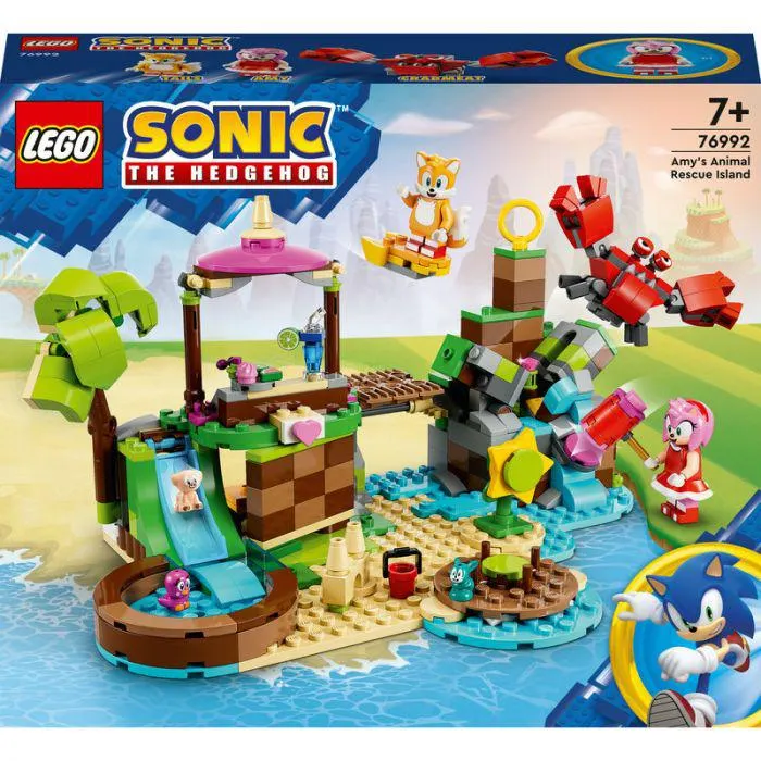 LEGO Sonic - Dyreredningsøya til Amy 76992