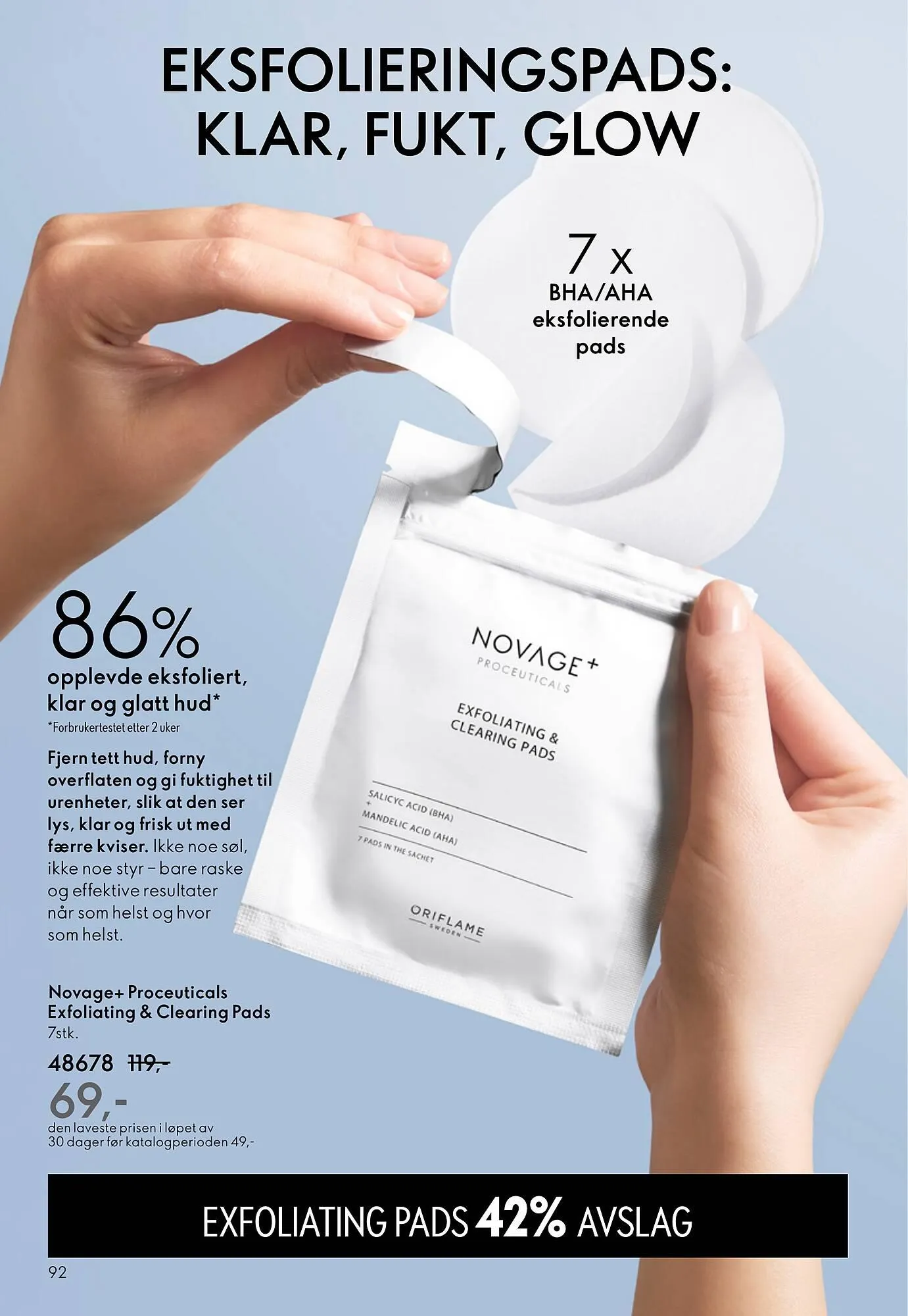 Oriflame katalog fra 28. januar til 17. februar 2026 - kundeavisside 92