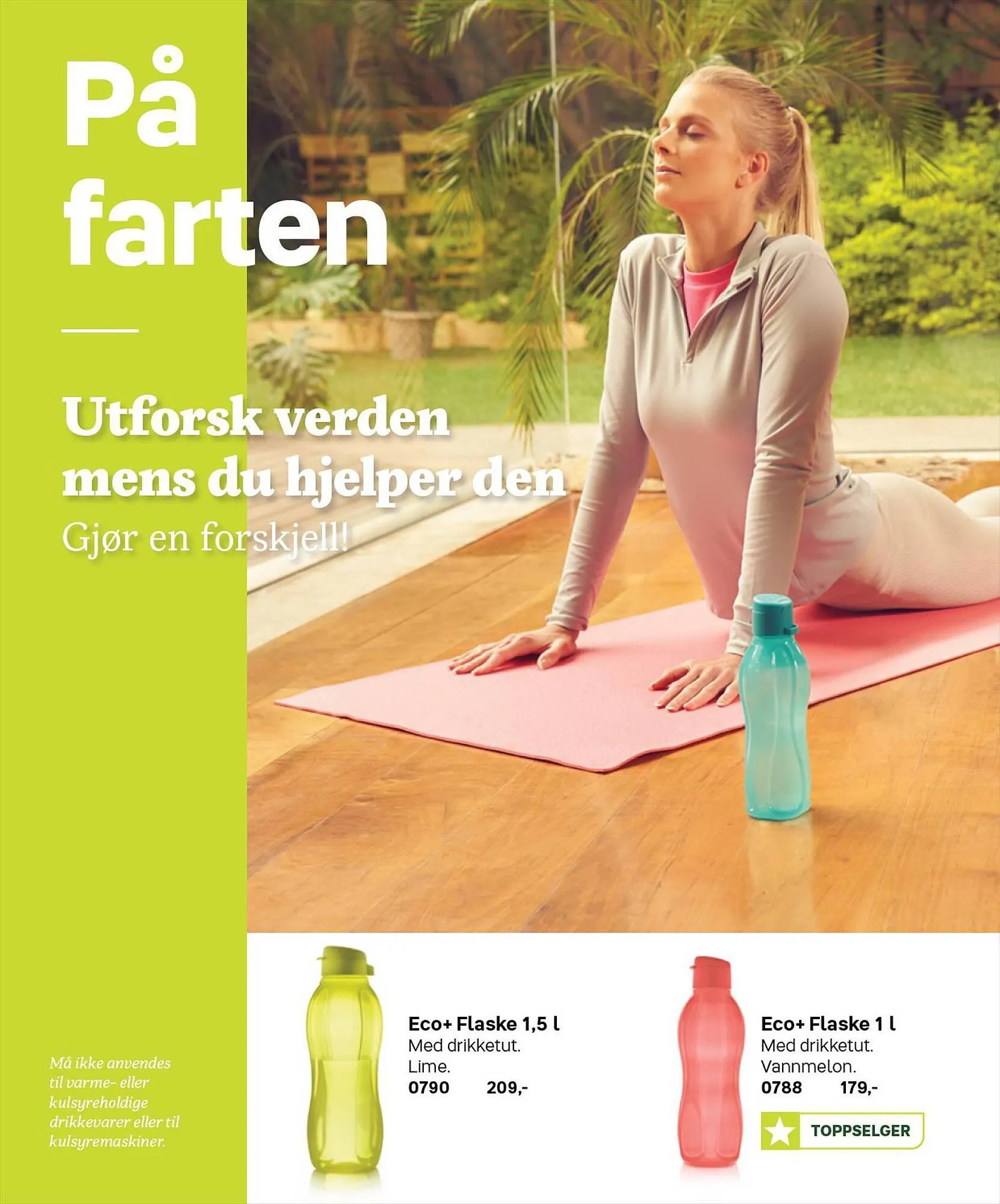 Tupperware Kundeavis fra 6. mars til 31. august 2023 - kundeavisside 56