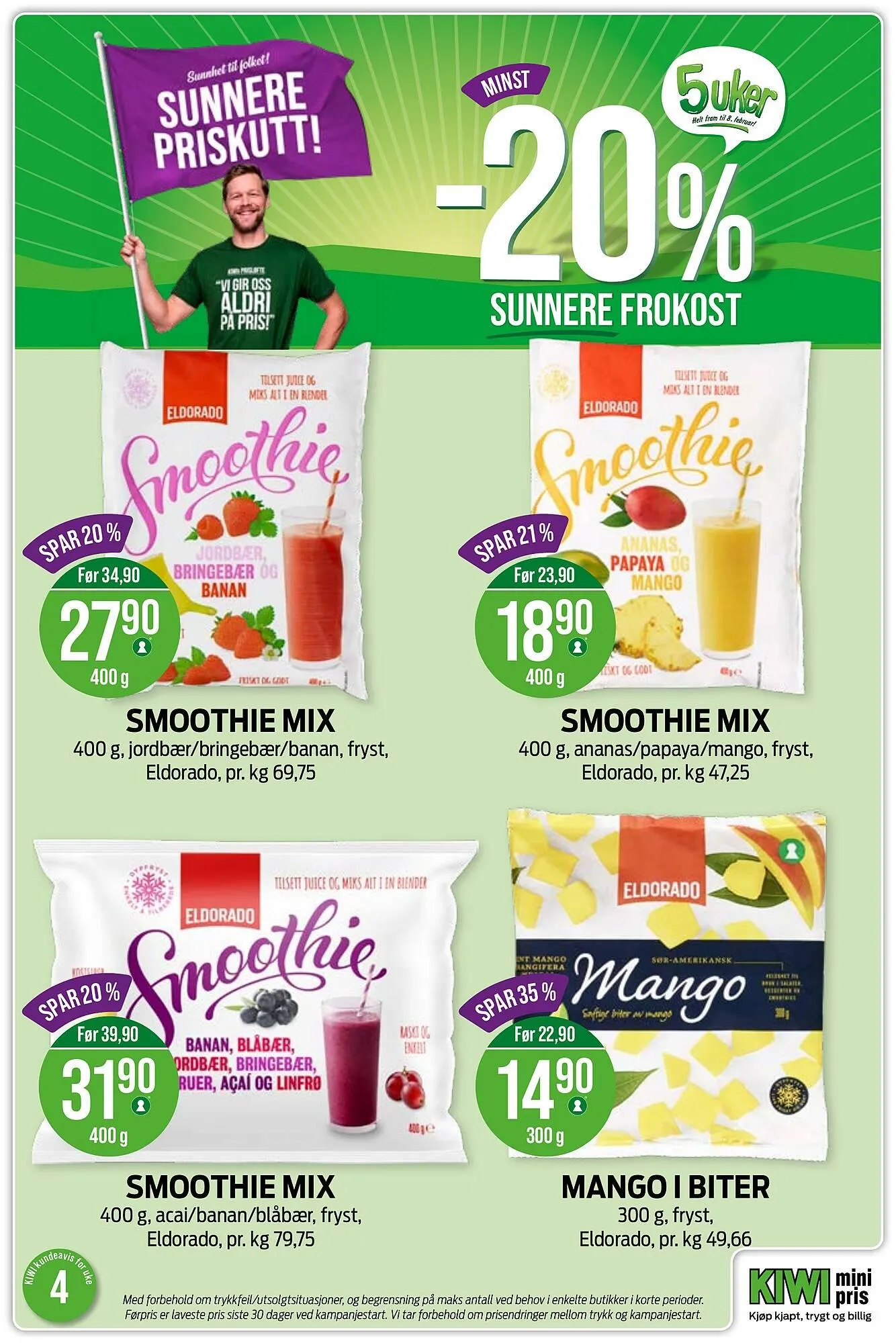 Kiwi fra 19. januar til 25. januar 2026 - kundeavisside 12