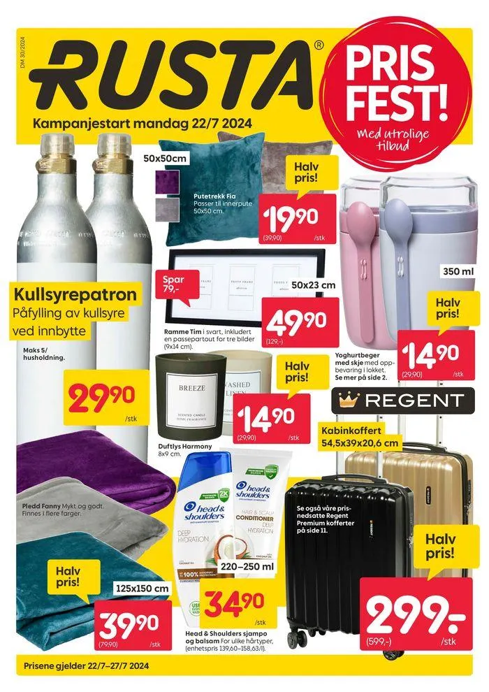 Rusta tarjoukset - 1