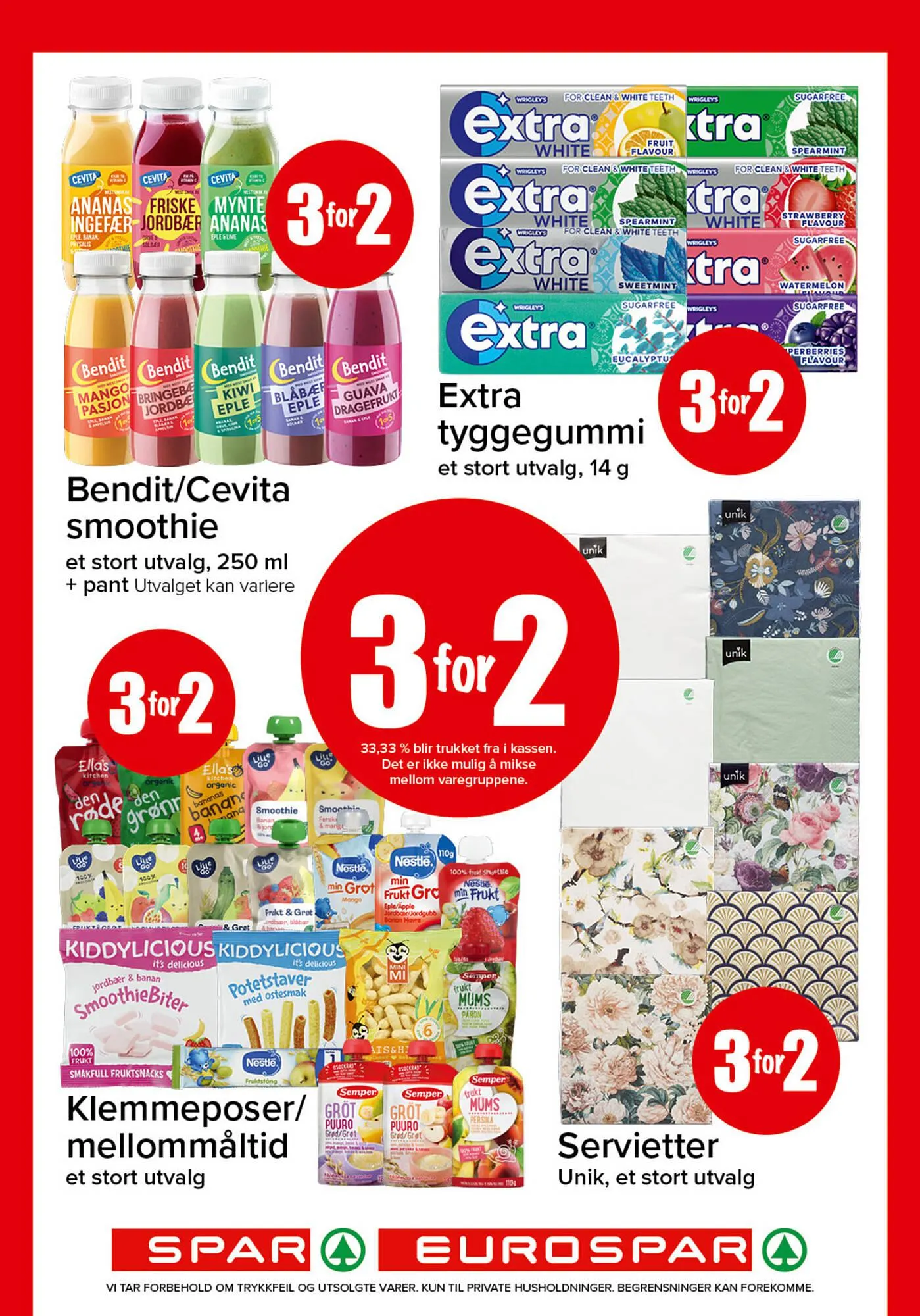 Eurospar kundeavis fra 3. november til 9. november 2025 - kundeavisside 13