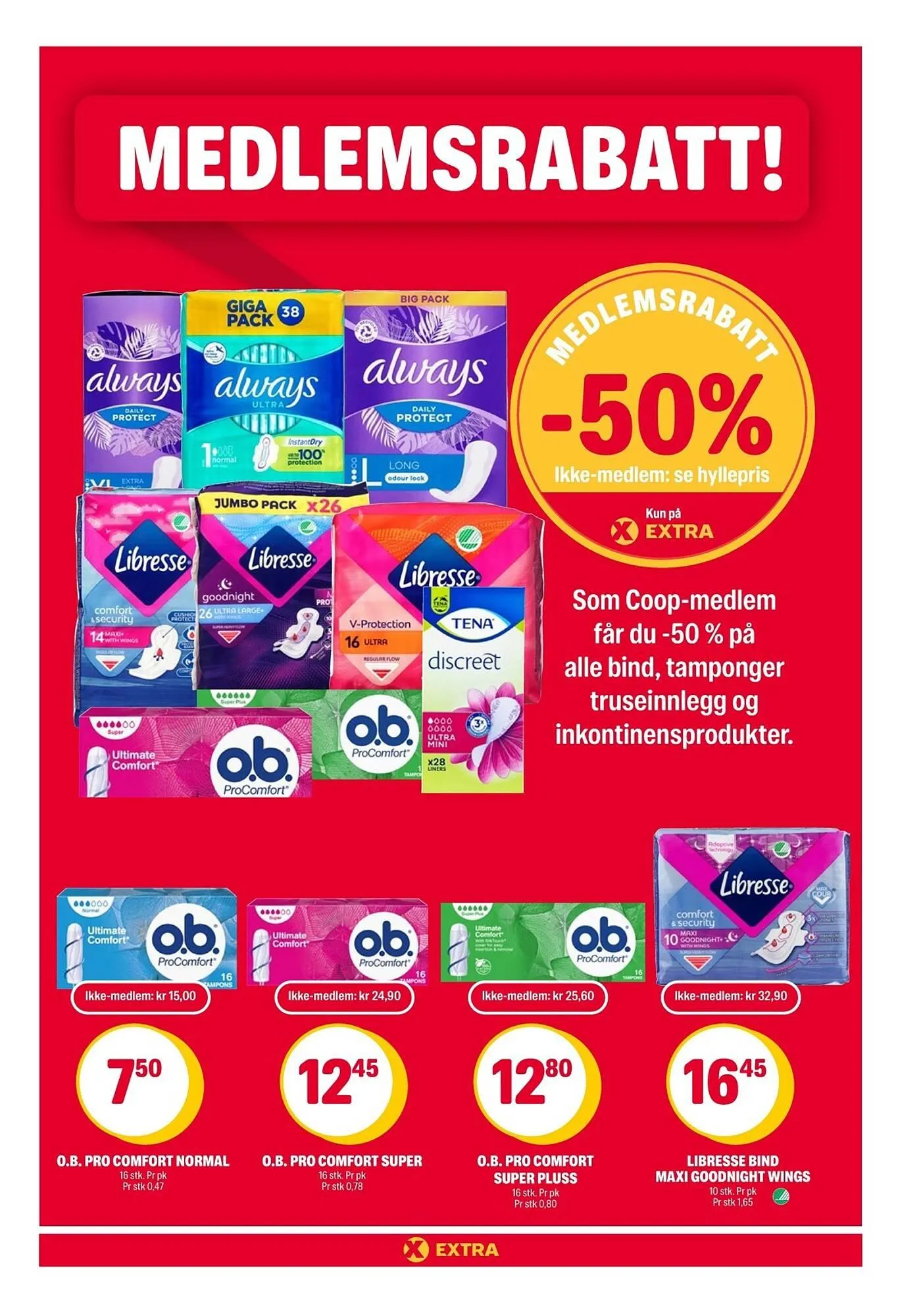 Coop Extra kundeavis fra 2. februar til 8. februar 2026 - kundeavisside 23