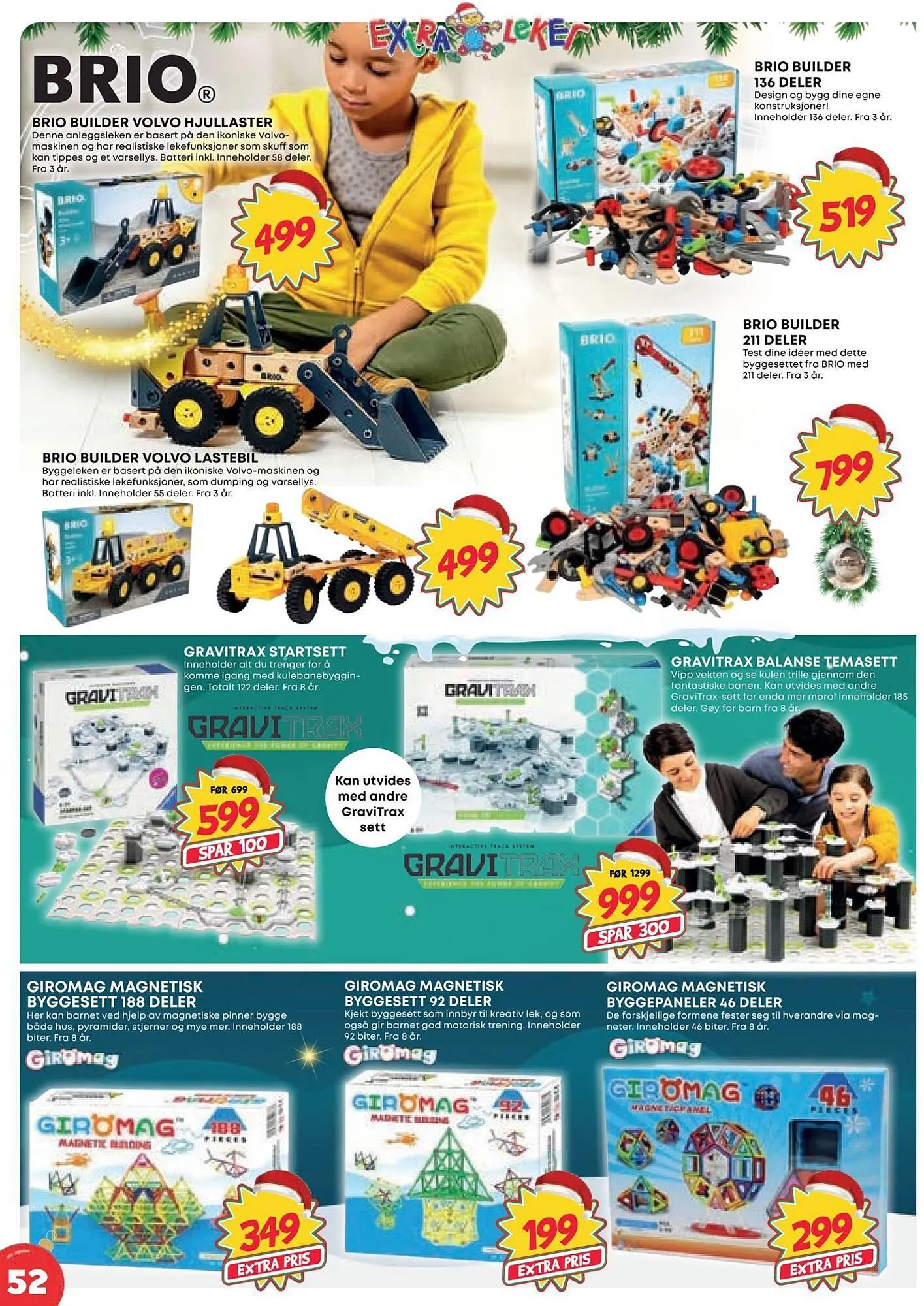 Extra Leker Kundeavis fra 14. november til 24. desember 2023 - kundeavisside 52
