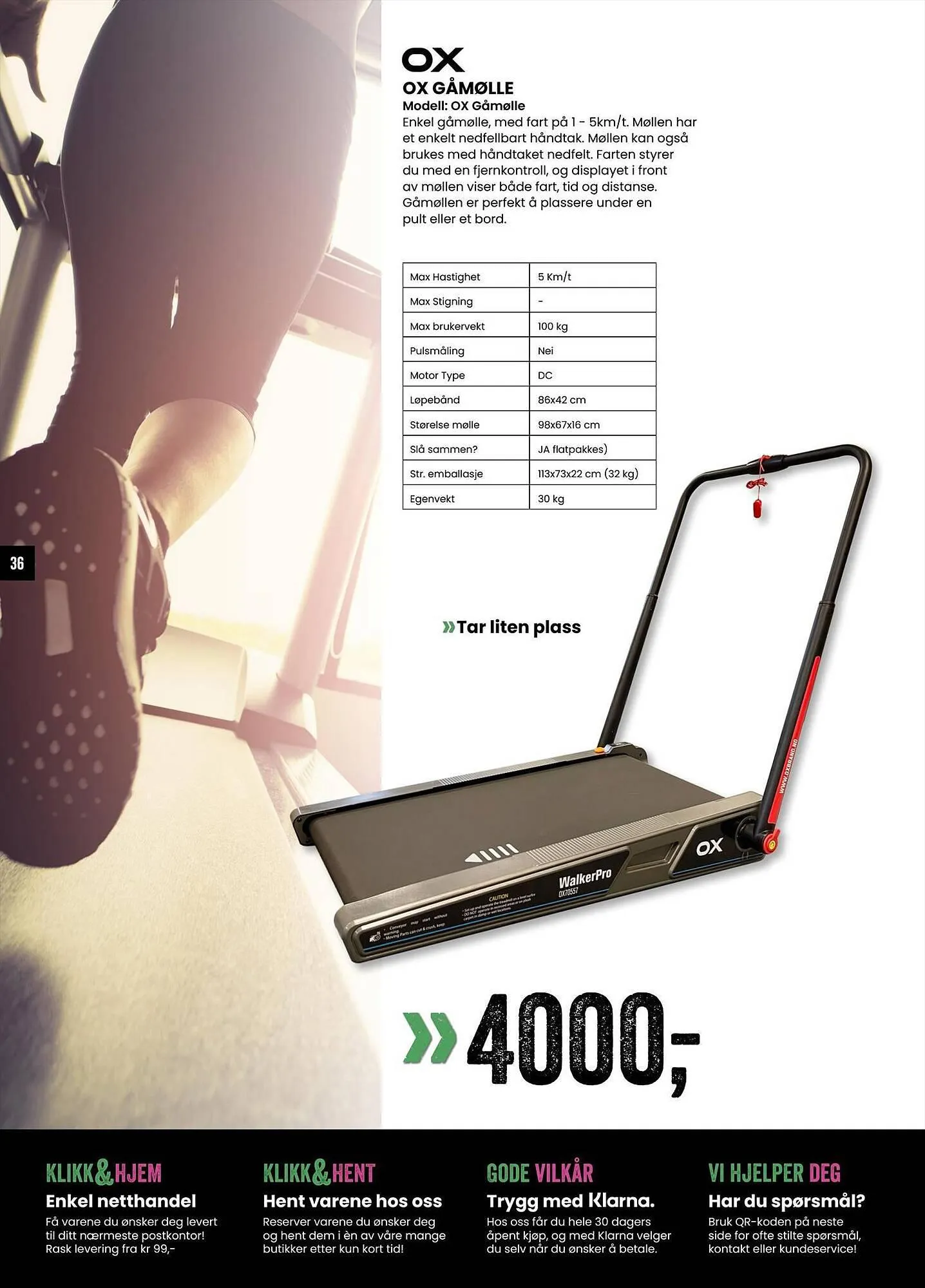 Sport Outlet Kundeavis fra 28. august til 24. september 2023 - kundeavisside 36