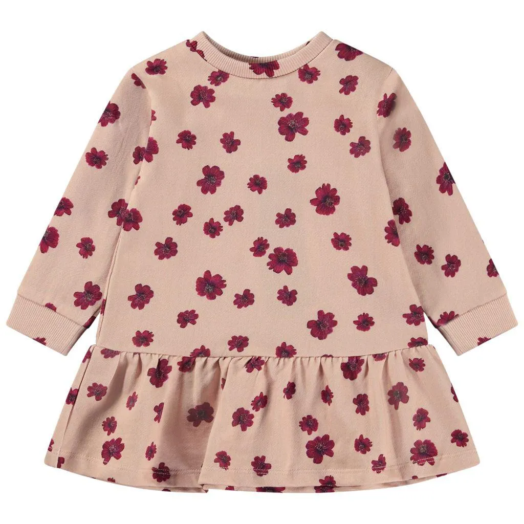 GOTS Calypso Kjole Chocolate Daisy