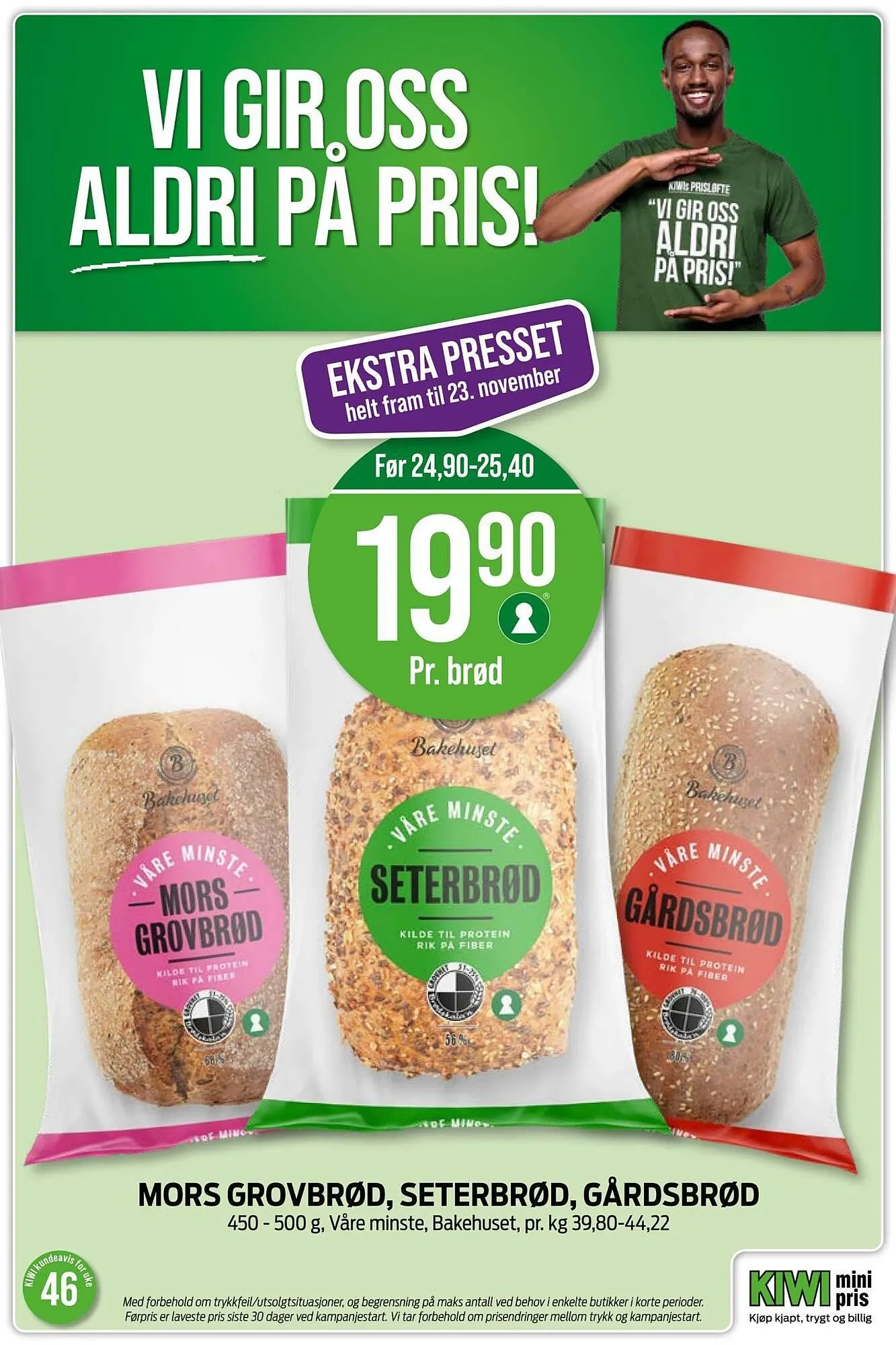 Kiwi kundeavis fra 10. november til 16. november 2025 - kundeavisside 7