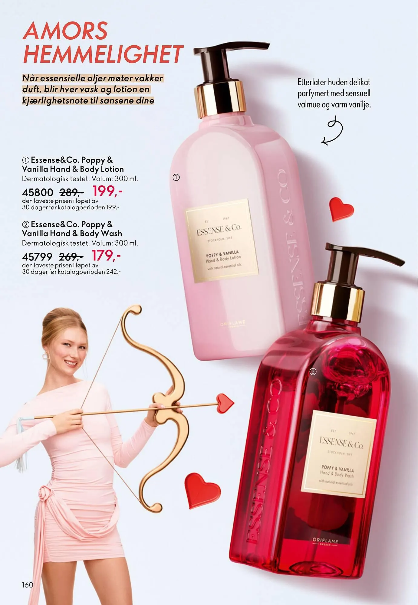 Oriflame katalog fra 28. januar til 17. februar 2026 - kundeavisside 160