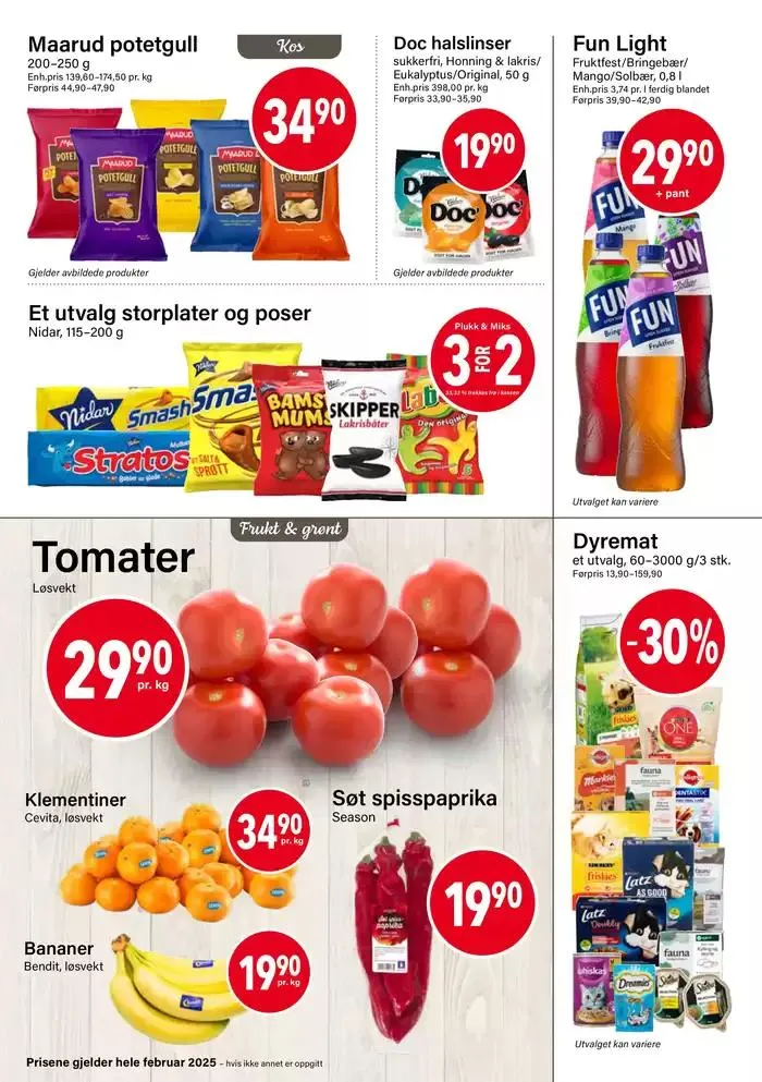 Italienske smaker! fra 4. februar til 28. februar 2025 - kundeavisside 3