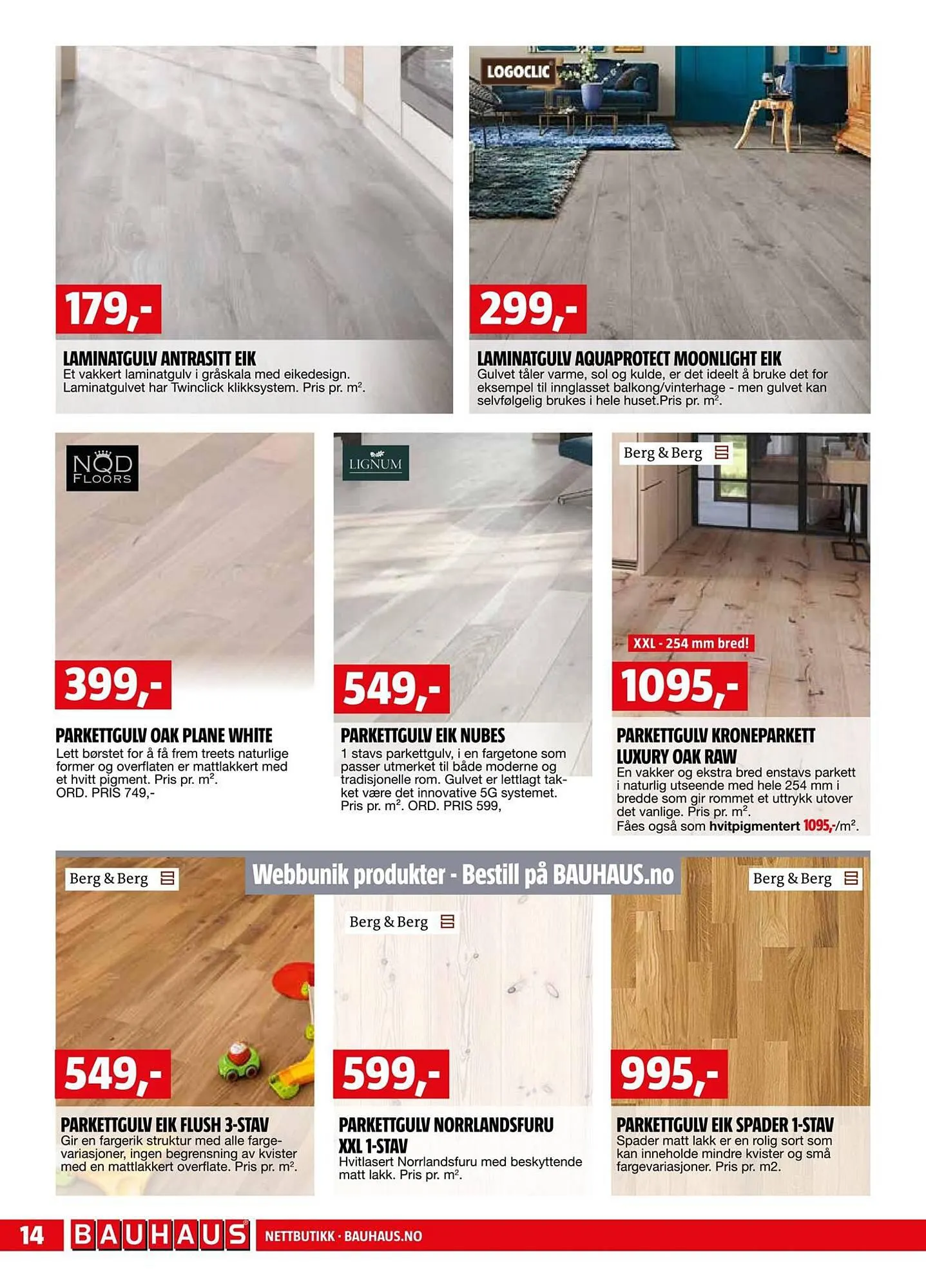 Bauhaus Kundeavis fra 3. september til 1. oktober 2023 - kundeavisside 14