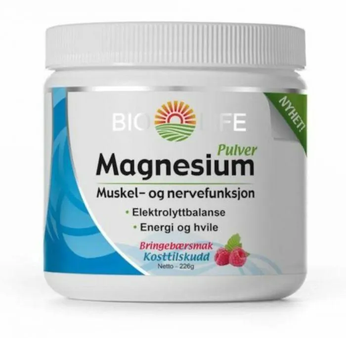 Bio Life Magnesiumpulver