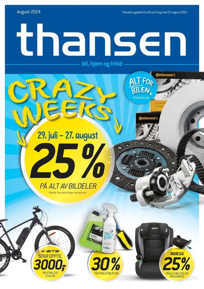 Thansen bil, hjem og fritid - 1