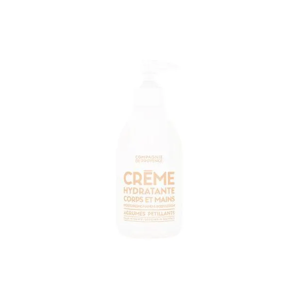Sparkling Citrus hånd- og kroppskrem, 300 ml