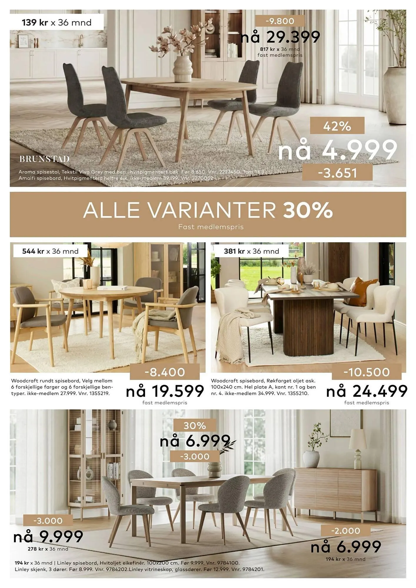 Skeidar kundeavis fra 12. februar til 16. mars 2026 - kundeavisside 31