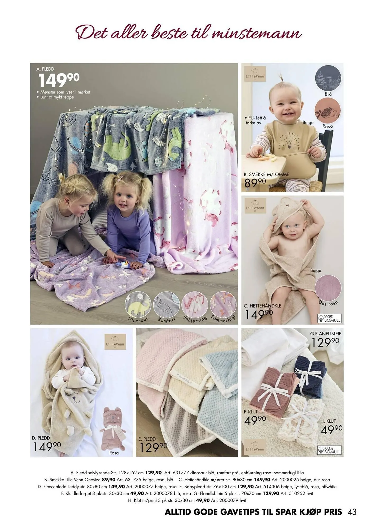 Sparkjøp kundeavis fra 20. oktober til 24. desember 2025 - kundeavisside 43