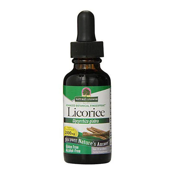Natures answer liquorice 30 ml