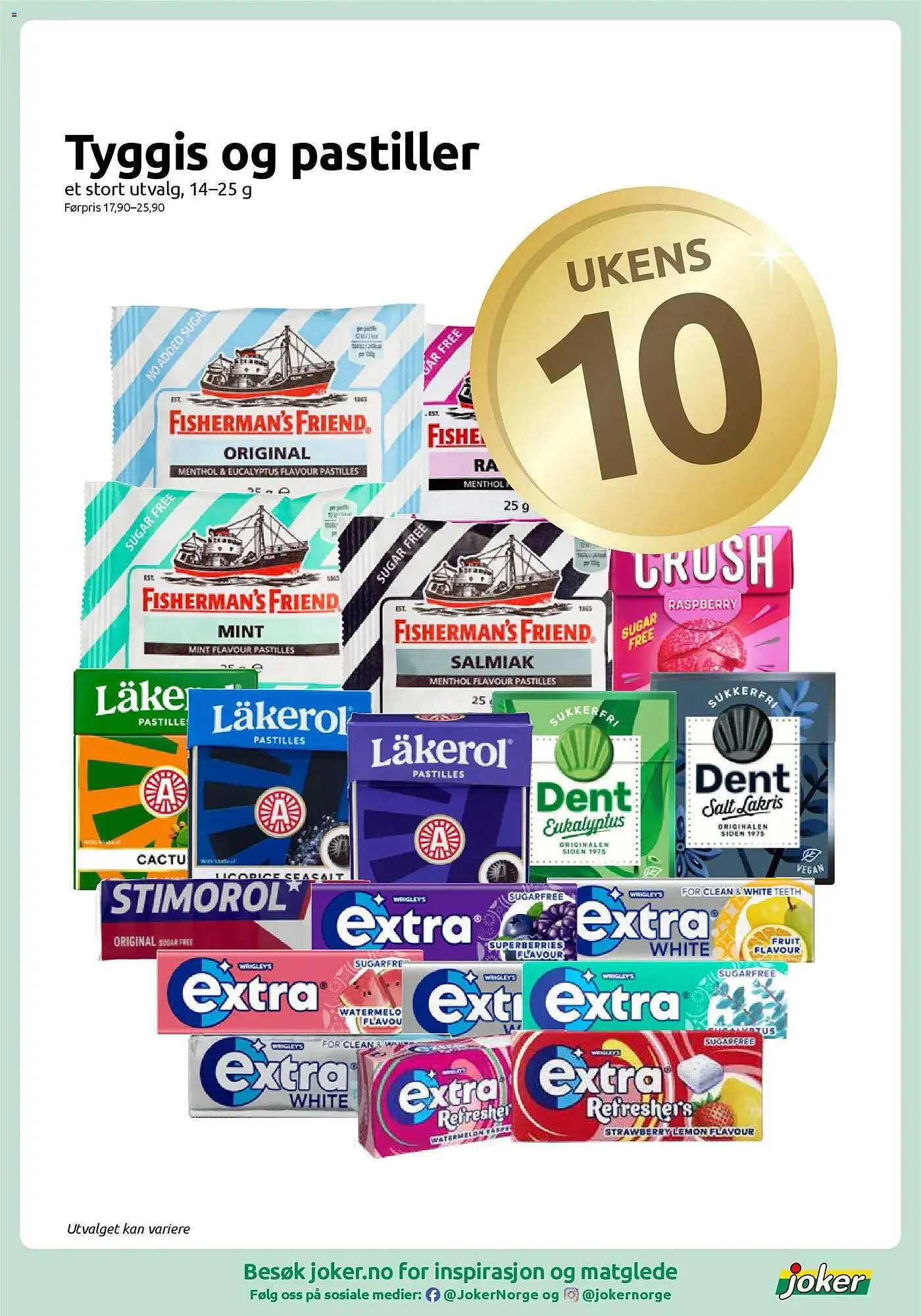 Joker kundeavis fra 17. mars til 21. mars 2026 - kundeavisside 2