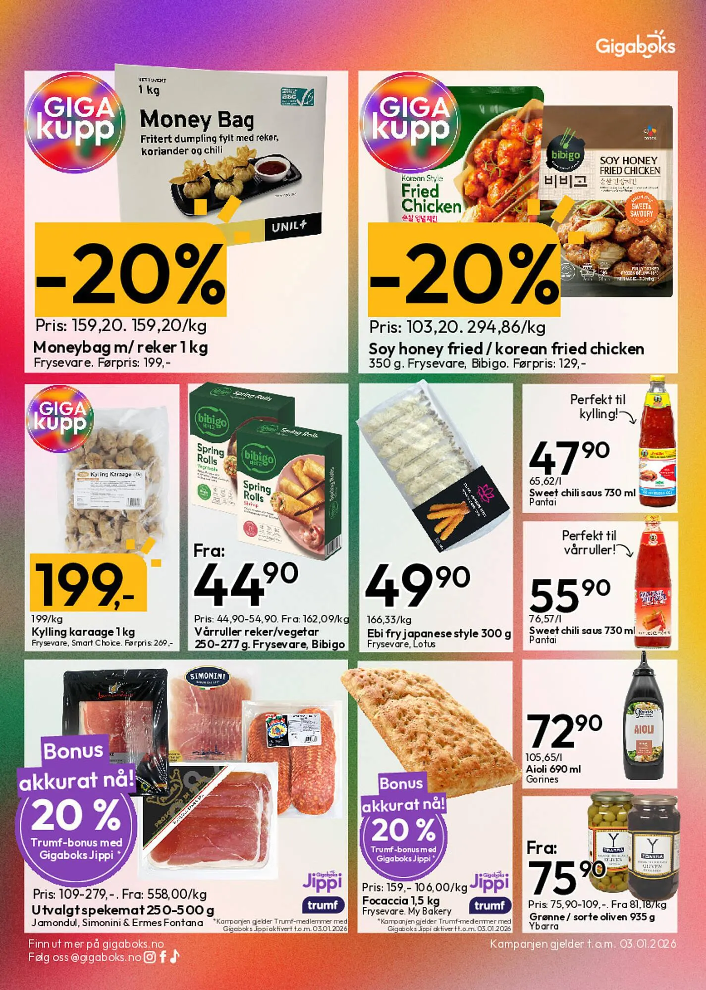 Gigaboks kundeavis fra 22. desember til 3. januar 2026 - kundeavisside 4