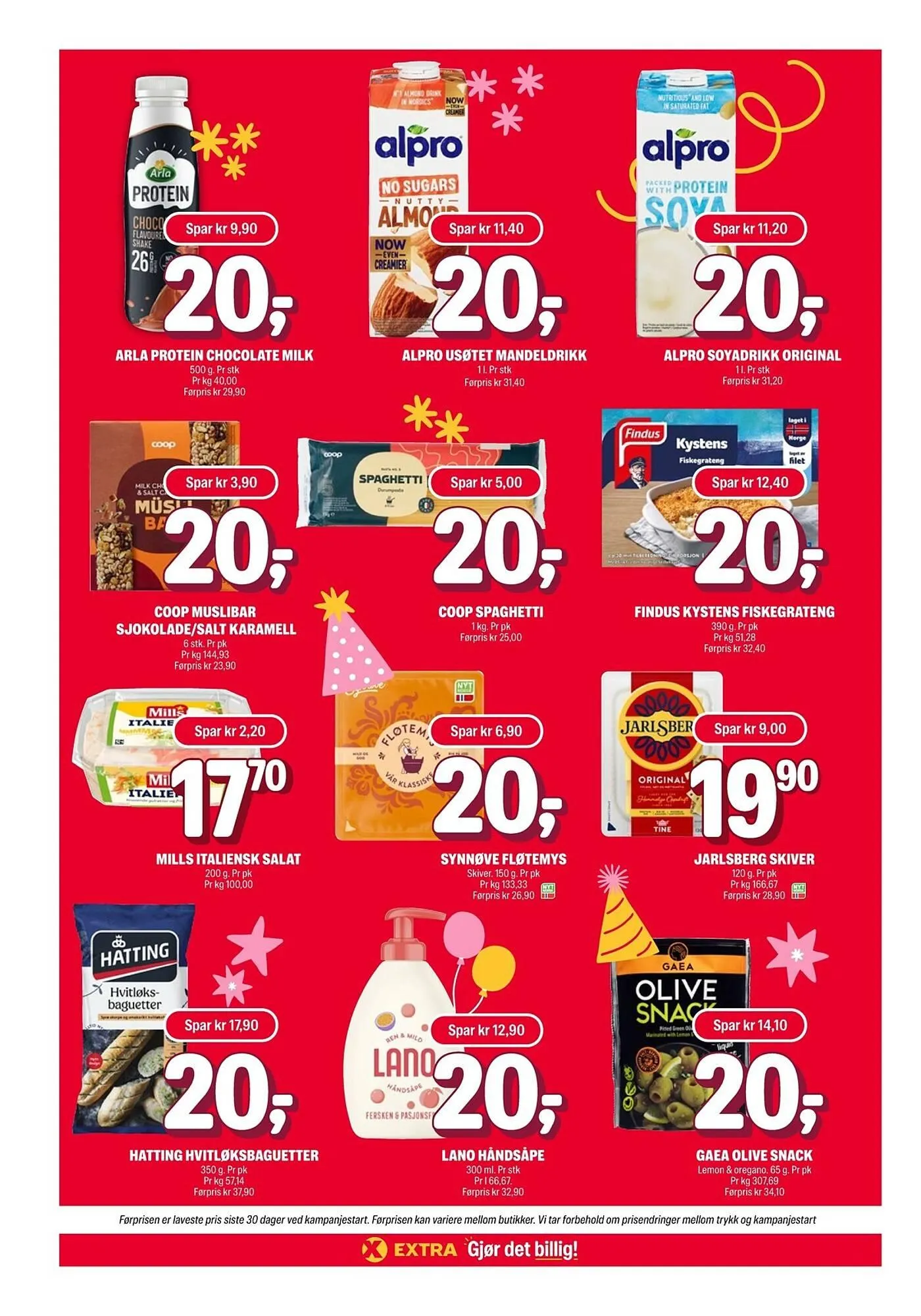 Coop Extra kundeavis fra 20. april til 26. april 2026 - kundeavisside 6