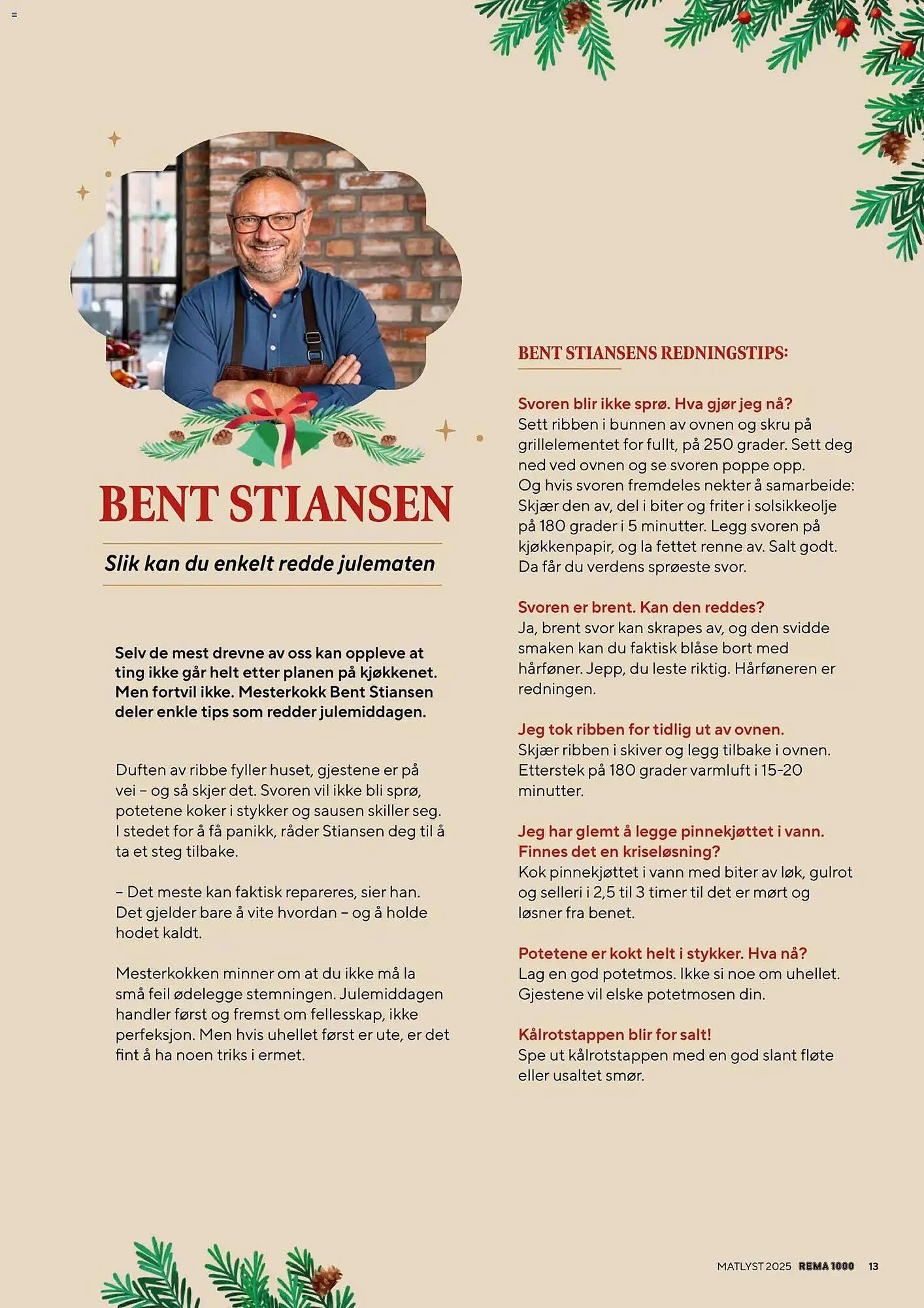 Rema 1000 kundeavis fra 11. november til 23. januar 2026 - kundeavisside 13