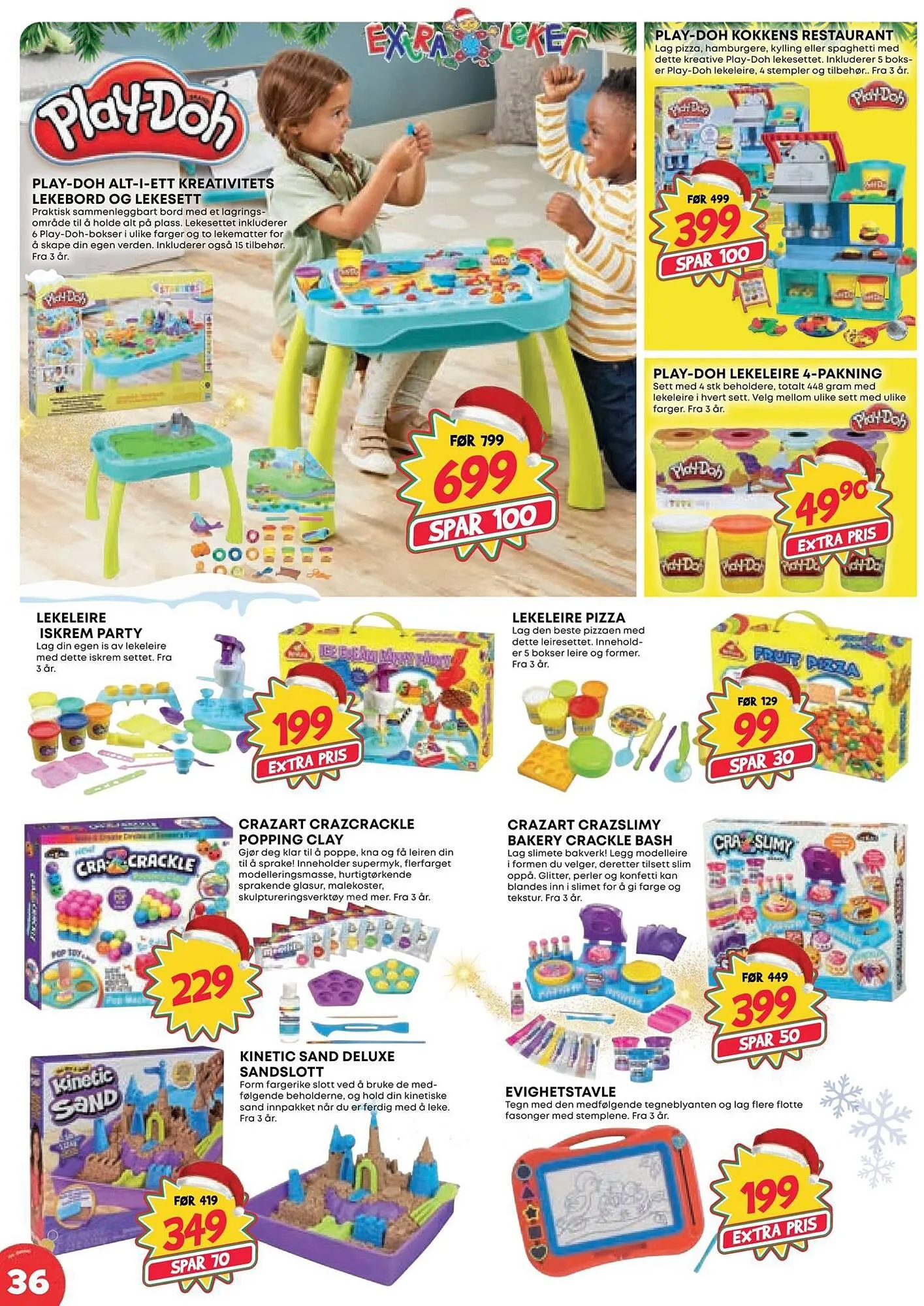 Extra Leker Kundeavis fra 14. november til 24. desember 2023 - kundeavisside 36