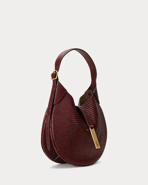Polo ID Embossed Small Shoulder Bag