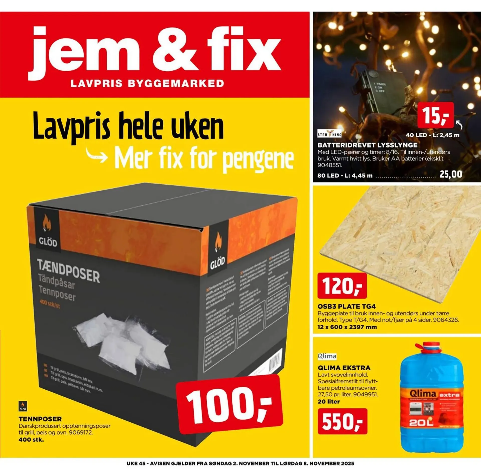 Jem & fix kundeavis - 1