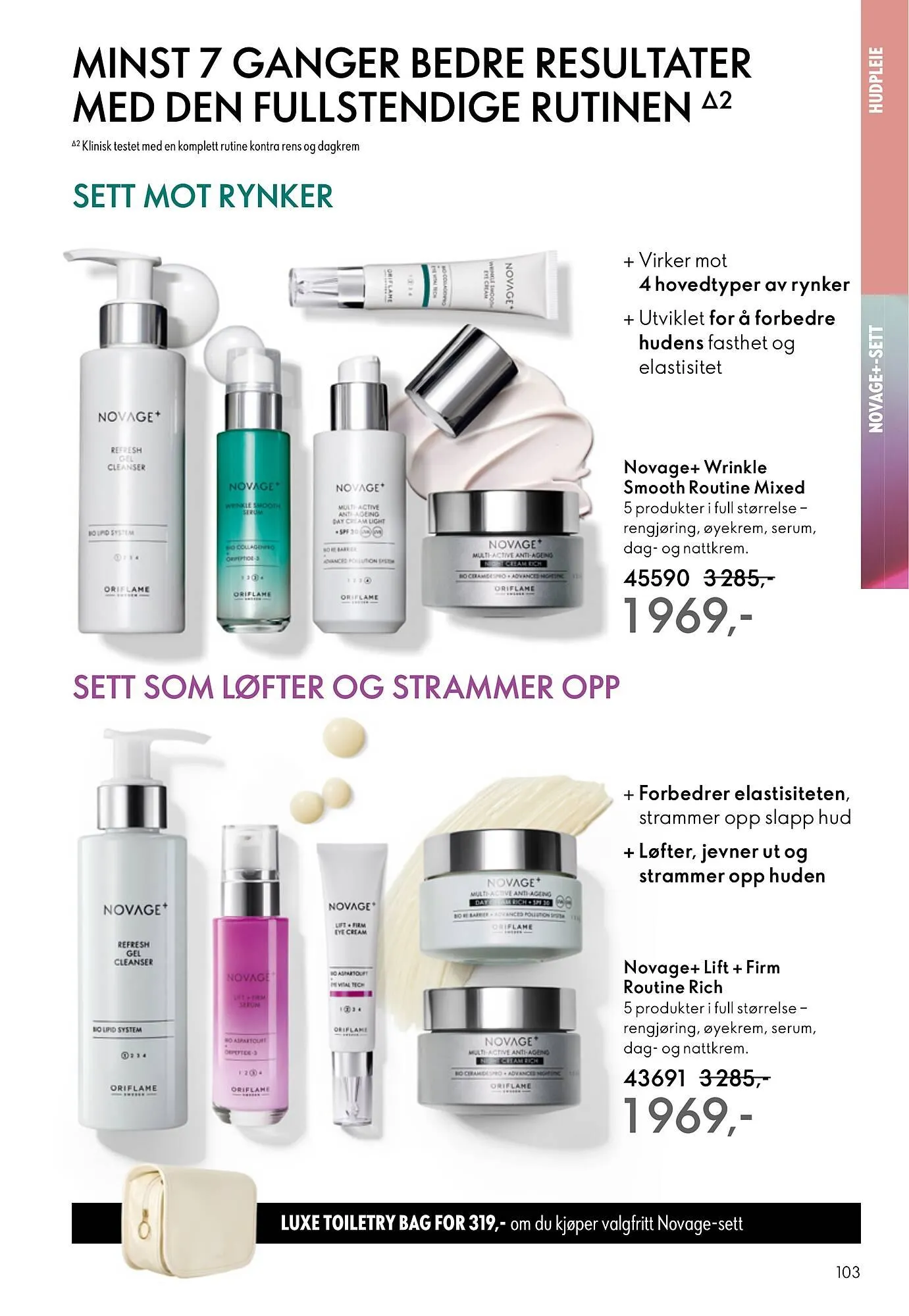 Oriflame katalog fra 10. desember til 30. desember 2025 - kundeavisside 103