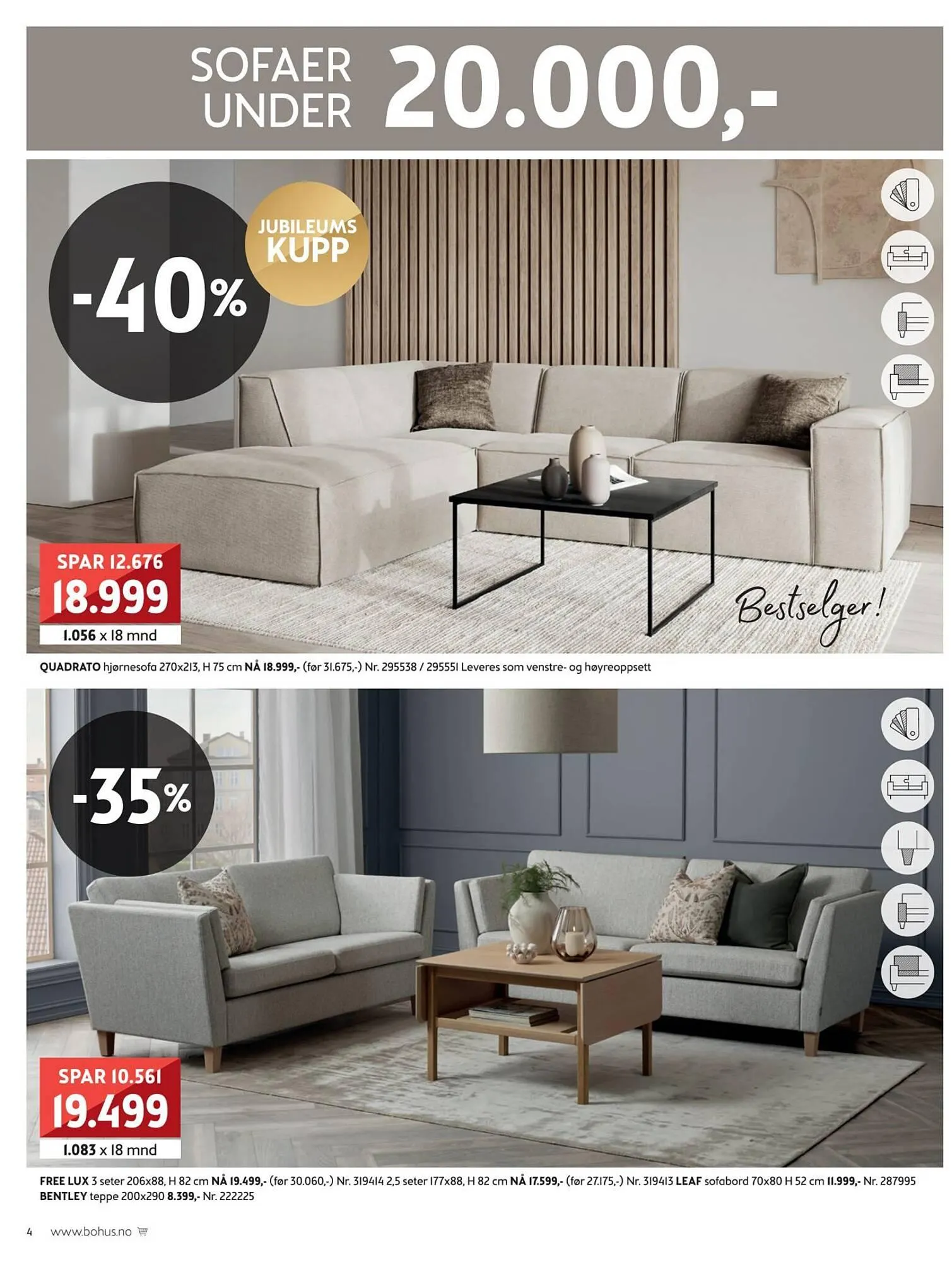 Bohus kundeavis fra 8. februar til 16. mars 2026 - kundeavisside 4