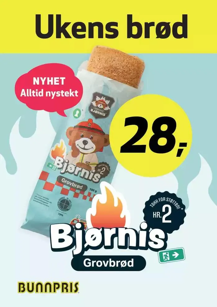 Stort utvalg av tilbud fra 18. oktober til 1. november 2024 - kundeavisside 13