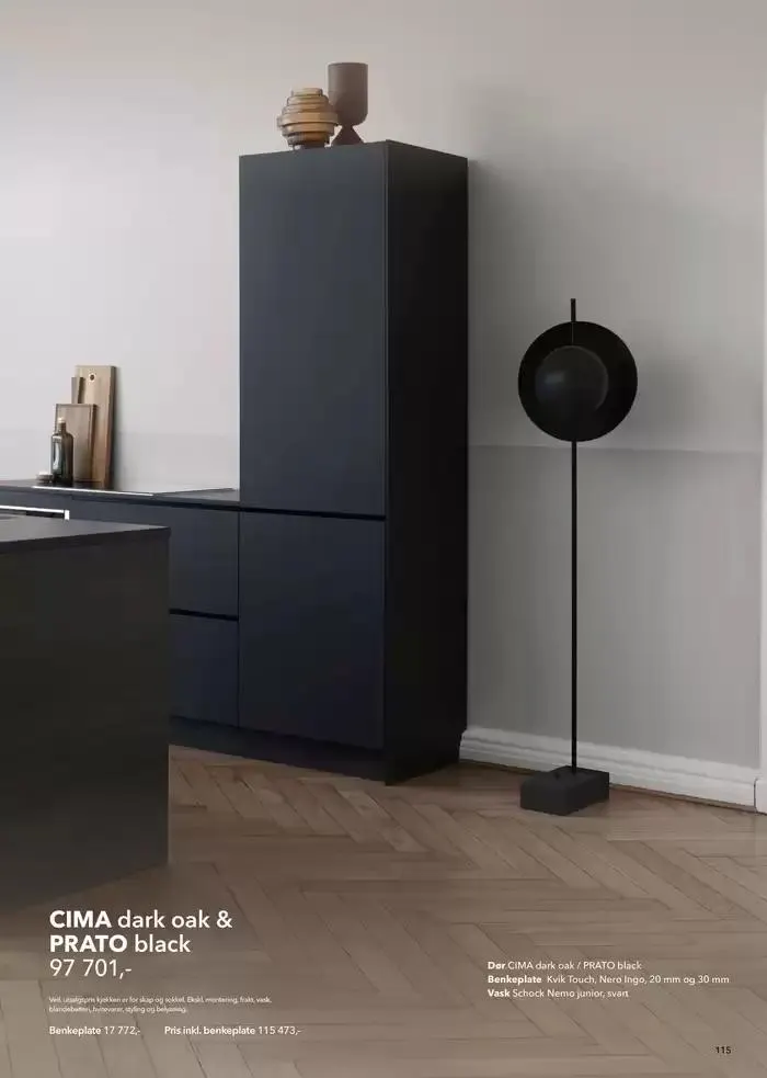 kvik kjøkken Lookbook. fra 5. mars til 19. mars 2025 - kundeavisside 115